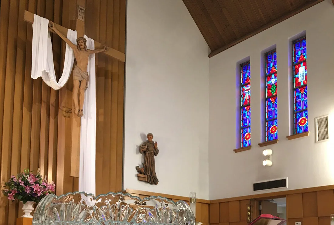 Just a word… Seventh Sunday of Easter…