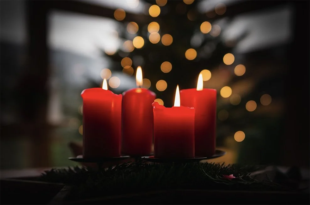 Just a word before we go...Second Sunday of Advent...December 5, 2021