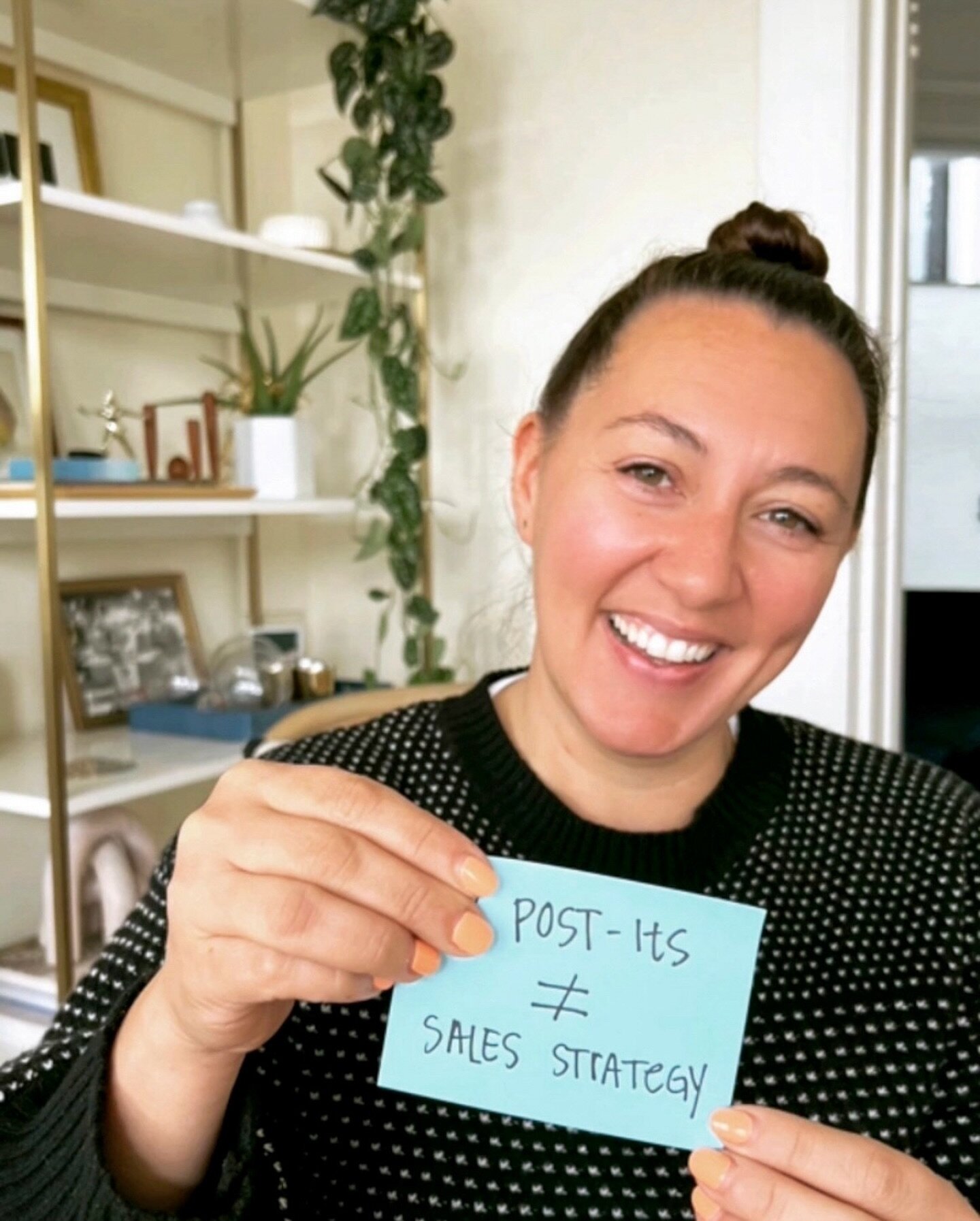 🛑 STOP RELYING ON GOOGLE CALENDAR REMINDERS, POST-IT NOTES, OR YOUR INTERNAL CLOCK TO GET YOUR REORDERS FLOWING. A post-it note is NOT a sales strategy. 

Are you ready to systemize your sales strategy and finallyyyyy stop reinventing the wheel with