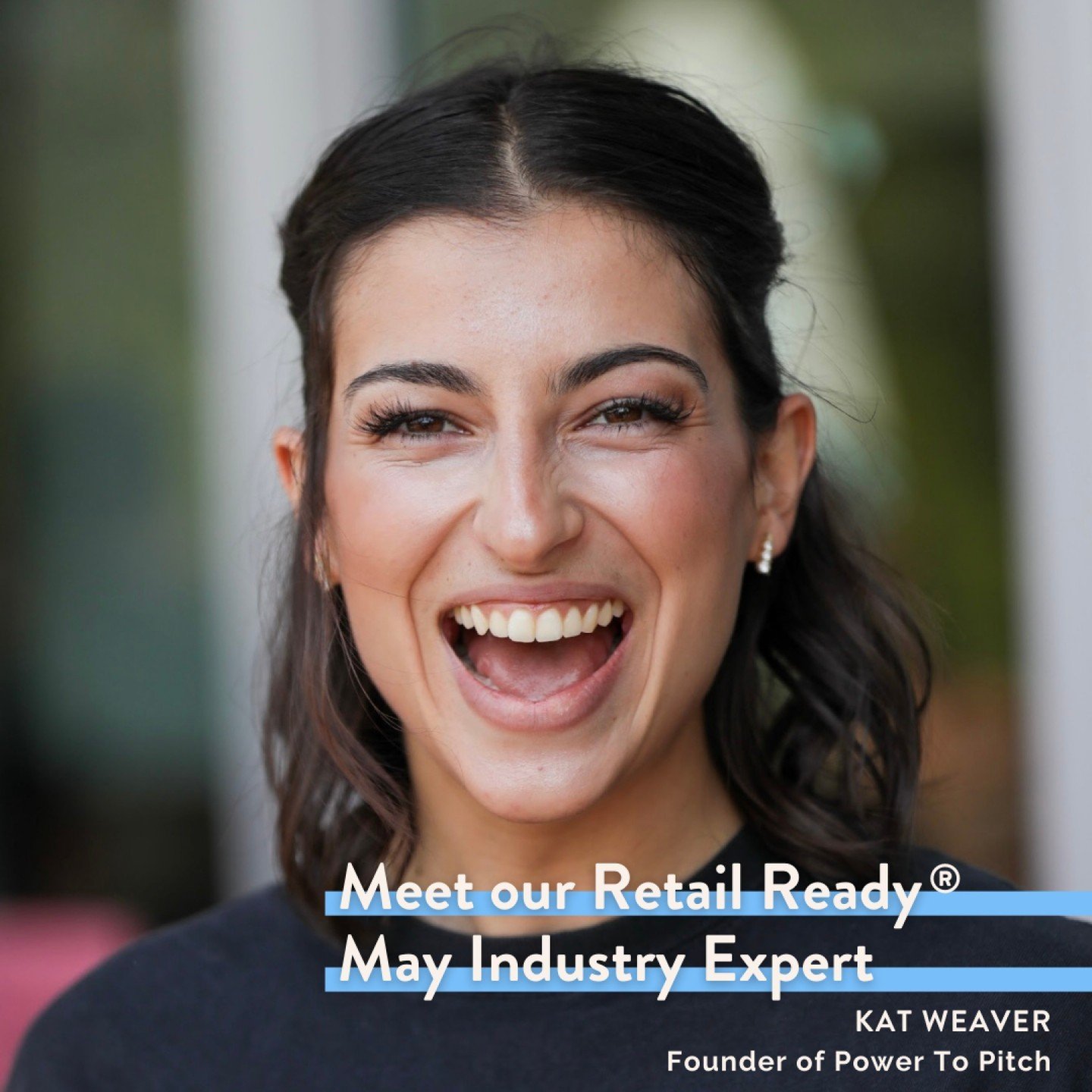 On Wednesday, May 15th, Kat Weaver will be back as our May 2024 Industry Expert!

Kat was able to scale and sell her first company she started out of her college dorm room. After winning 22 of 23 pitches she entered, she founded Power To Pitch - @pow