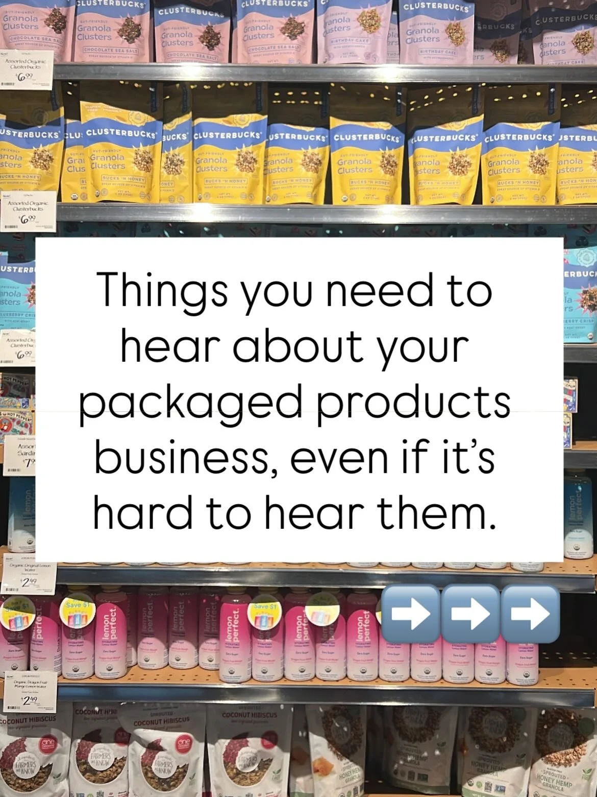 Which did you need to hear? ⬇️

My role is 50% sales strategist, 25% ceo coach, and 25% tough love teller.

You&rsquo;re getting the tough love today, and I hope it lands, even if it stings. 💗

Which shot straight to your heart today? LMK in the com