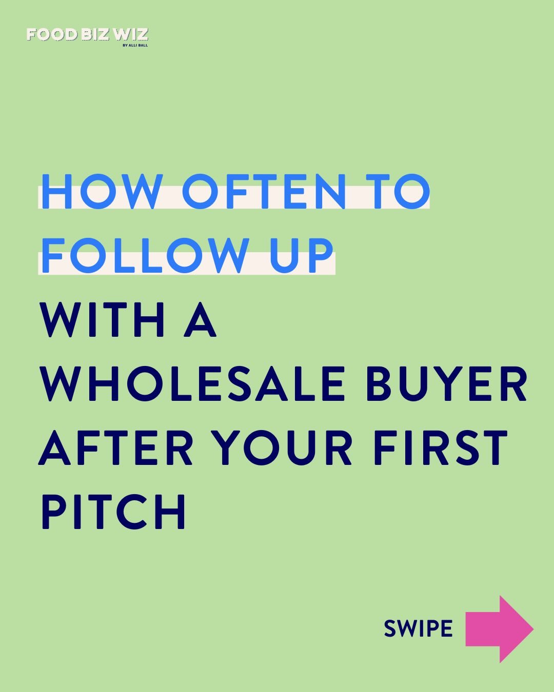 If you KNOW you have a great product but can&rsquo;t get the wholesale buyer to give you the time of day&hellip;

🚨It&rsquo;s your sales system that&rsquo;s broken.

(and that&rsquo;s GREAT news, bc we can fix that!)

🛒We&rsquo;ve done it with over