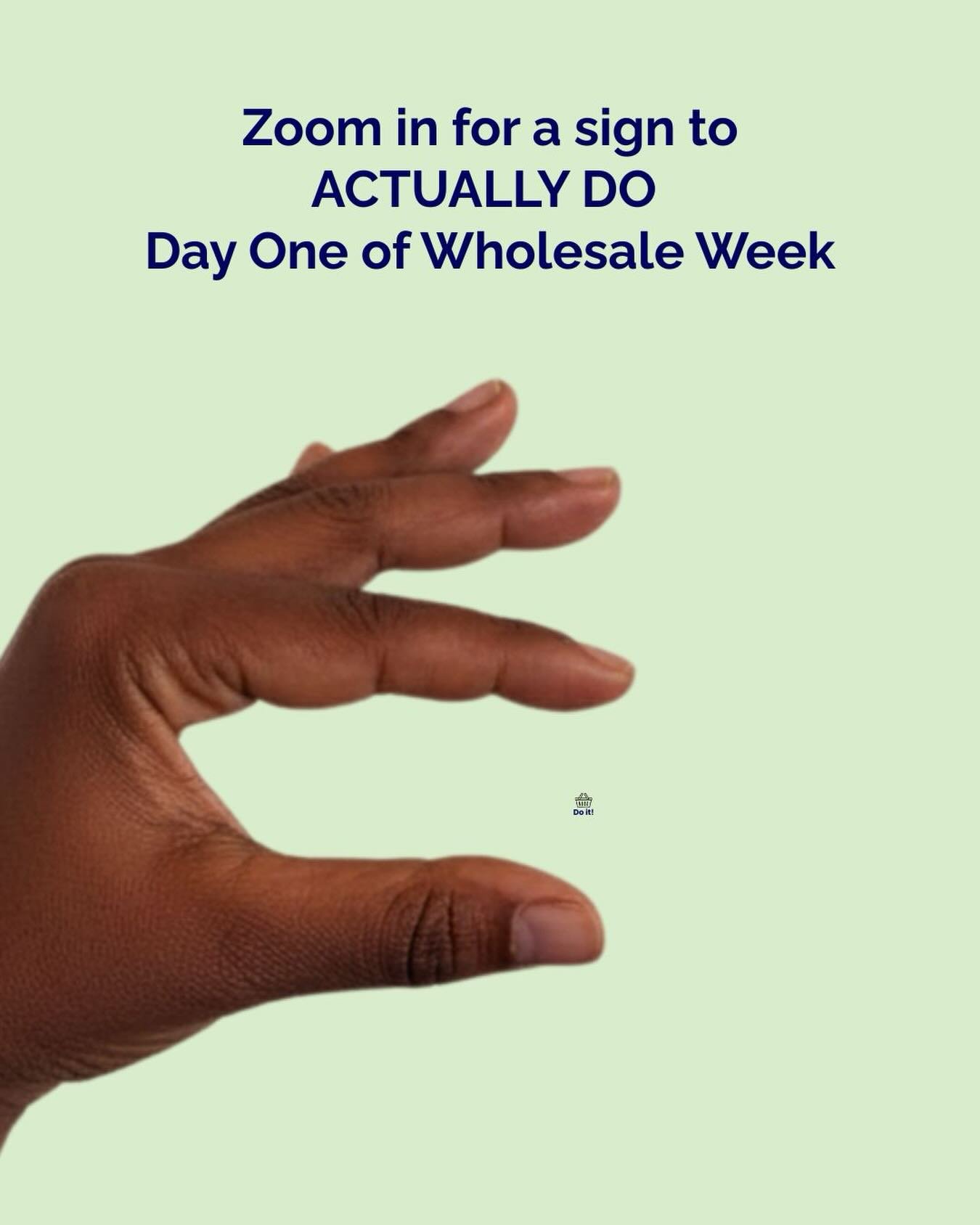 Tough Love for Founders in Wholesale Week ⬇️

You signed up for our free Wholesale Week because you want sales to be easier in 2026. 

So here&rsquo;s your nudge: it&rsquo;s time to actually watch today&rsquo;s 6 minute and 49 second sales training.
