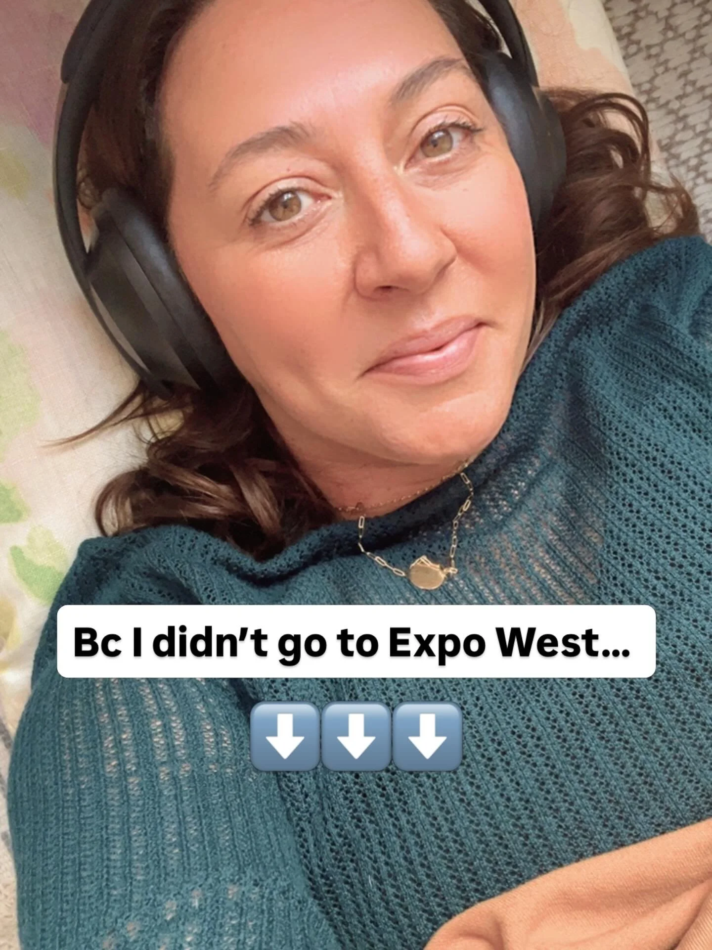 JOMO on Expo West!

(That&rsquo;s Joy of Missing Out, naturally 😅)

Bc I skipped, here&rsquo;s what I was able to do:

✅ Host 515+ CPG founders in our FREE Wholesale Week; meaning we&rsquo;re donating another $500 to @projectpotluck_cpg this year! 
