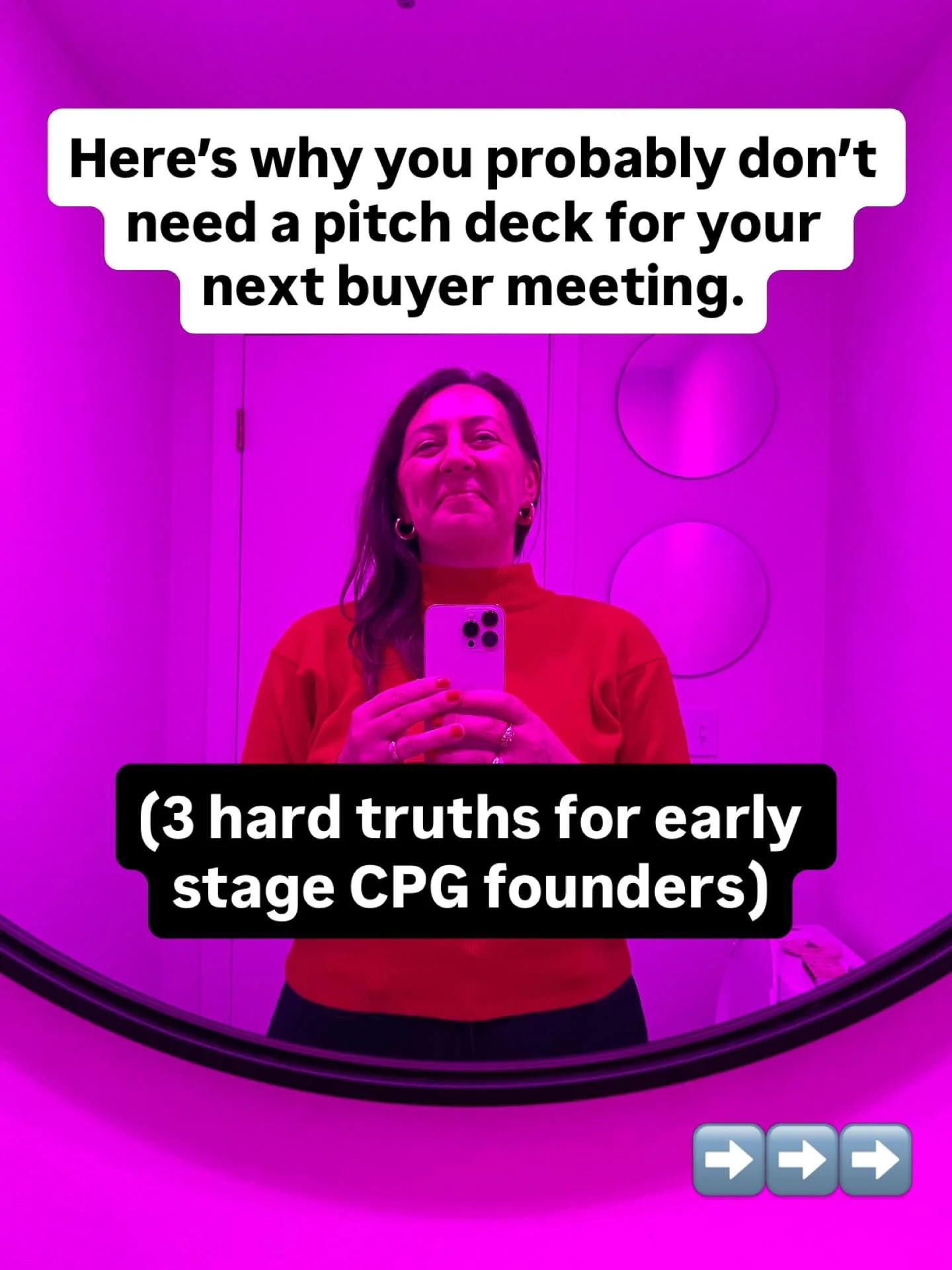 Your pitch deck is going in the 🗑️

Hate to say it, but when I was a wholesale buyer and I opened a sales email with a 15 page pitch deck that read like a novel and includes pages on&hellip;.

💤 Why you started your biz
💭 Your mission, vision and 