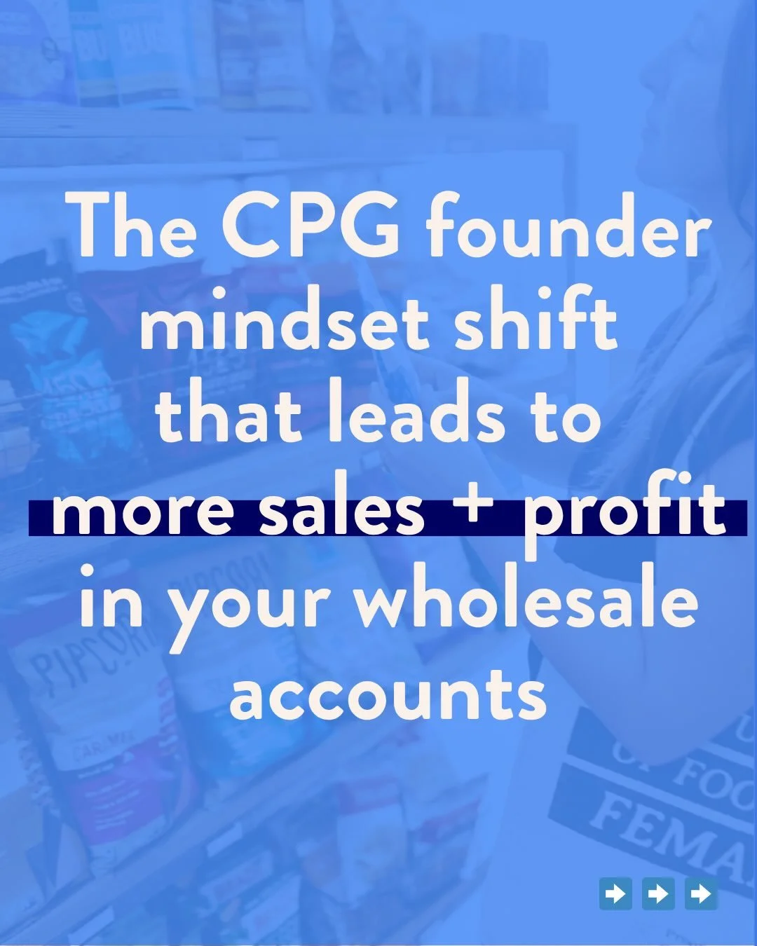 🚨Wholesale success is not driven by one thing alone.

Not your product. Not your packaging. Not your founder story. Not the buyer list. Not the distributor. Not the trade show booth.

➡️ It&rsquo;s the FULL sales system that works together to build 