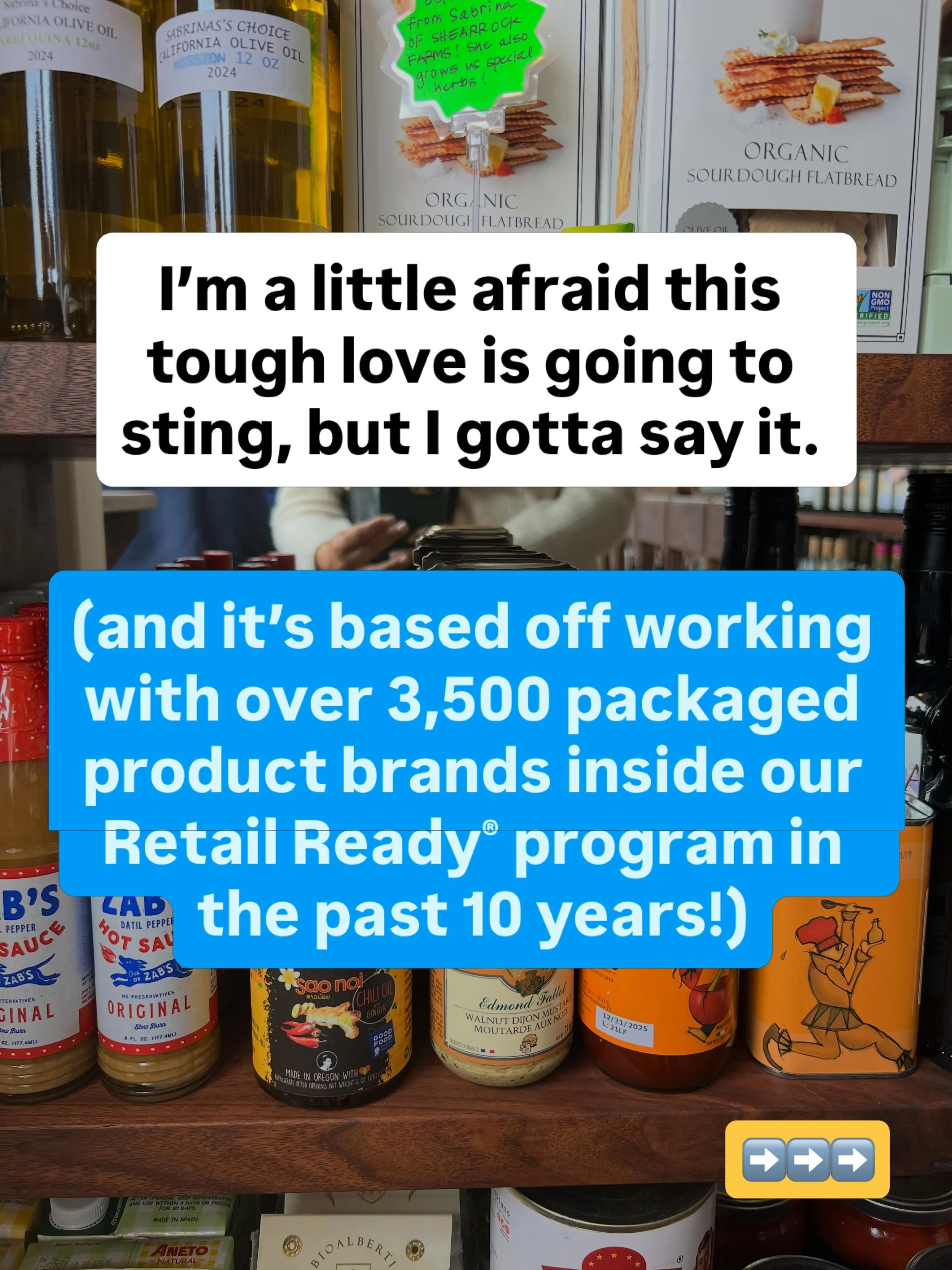Being Retail Ready&reg; means four things:

1️⃣ Having a crystal clear channel strategy that is profitable for YOUR product line. We call this the &ldquo;Right People, Right Channel&rdquo; philosophy.

2️⃣ Having a strategic plan + doable systems for