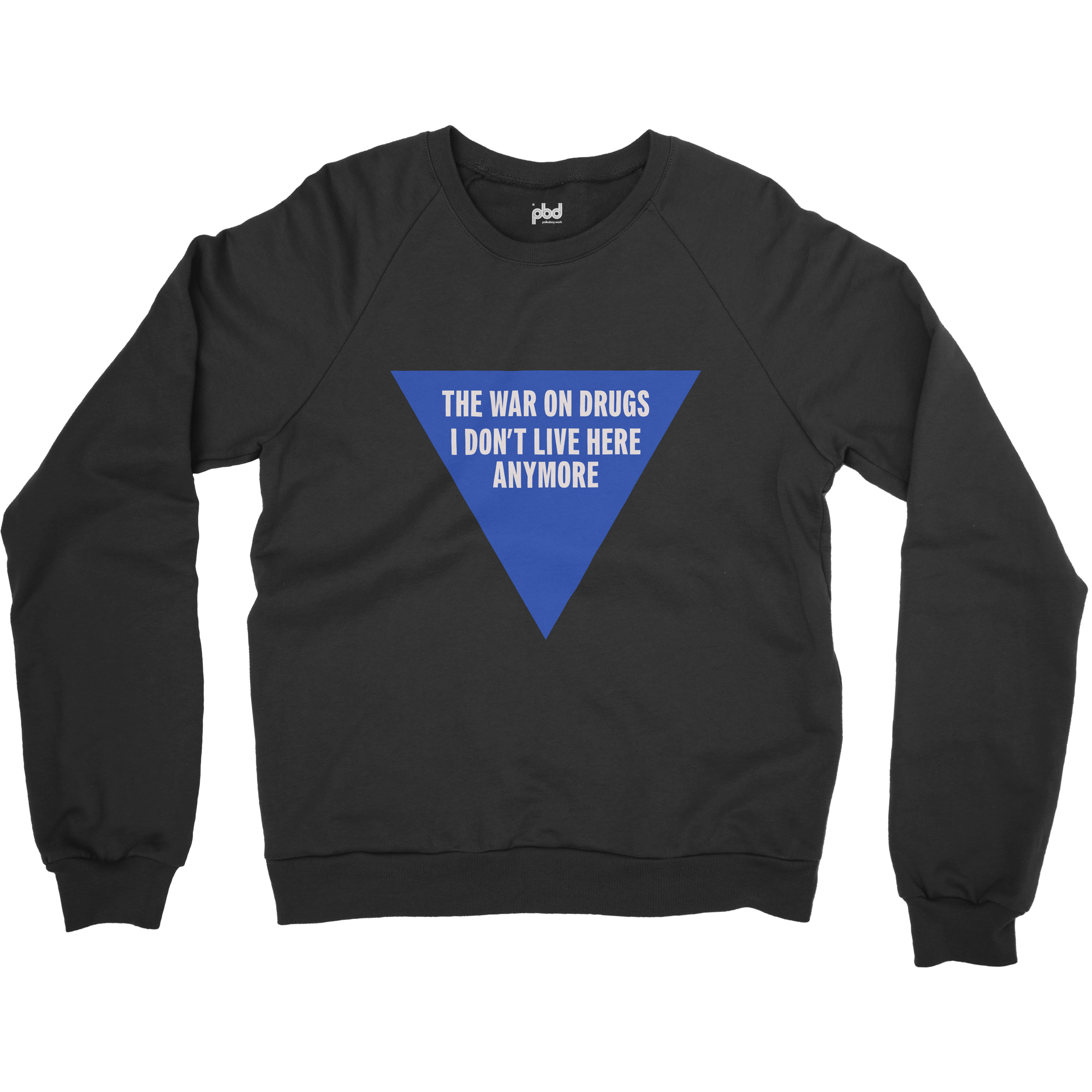 The War on Drugs "IDLHA" 2022: Crewneck