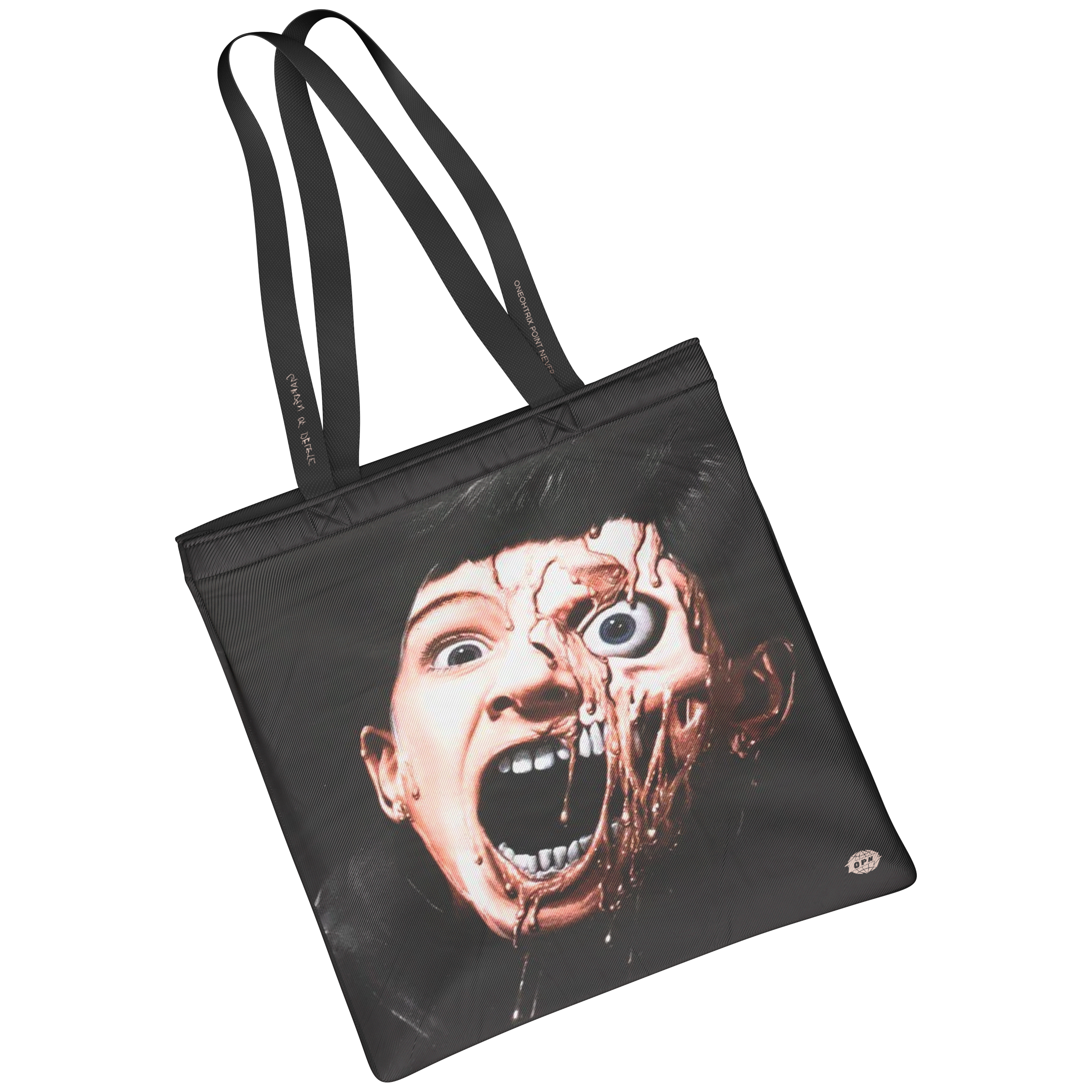 0PN "Garden of Delete": Tote