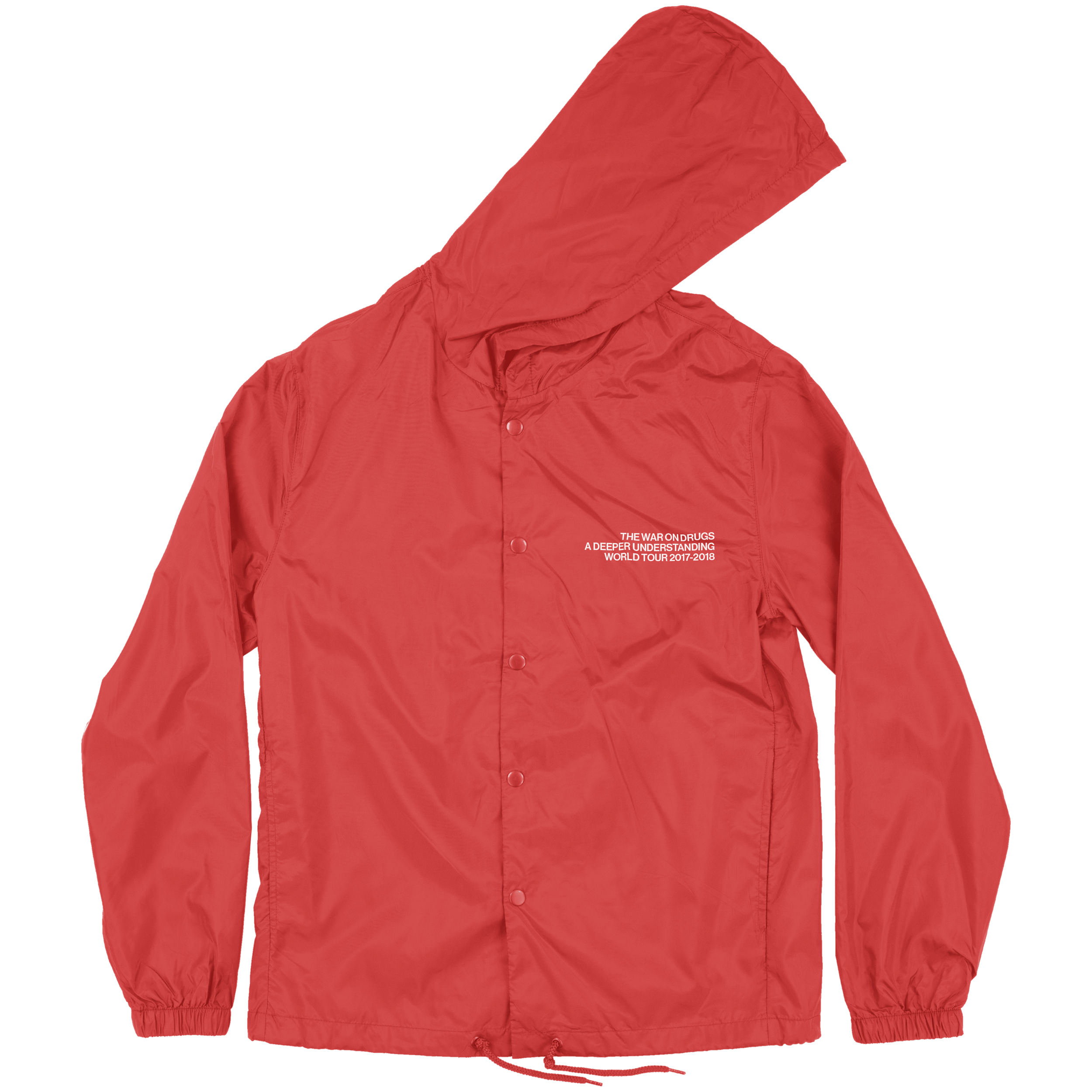 The War On Drugs "A Deeper Understanding World Tour 2017-2018": Crew Jackets