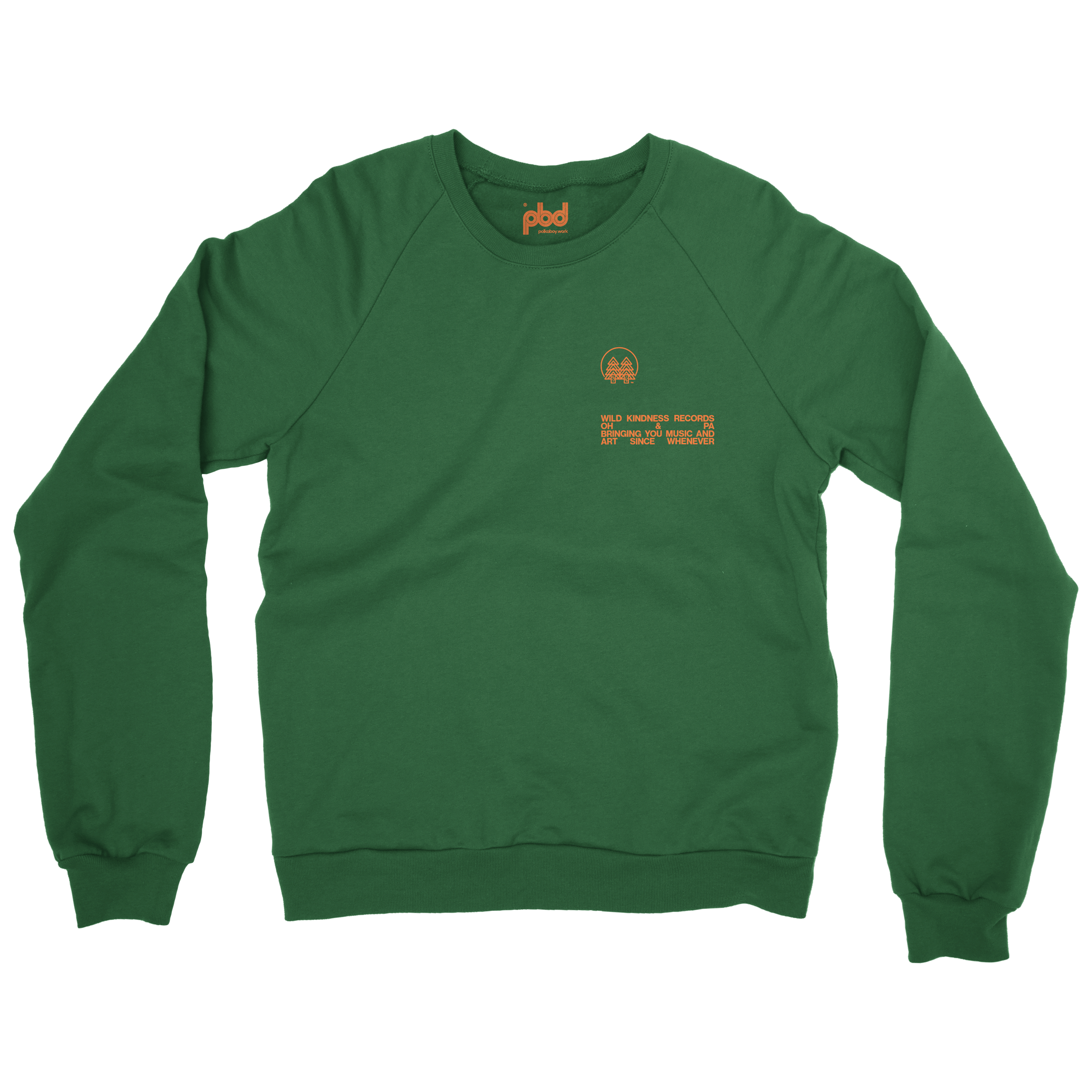 Wild Kindness Records 2014: Crewneck