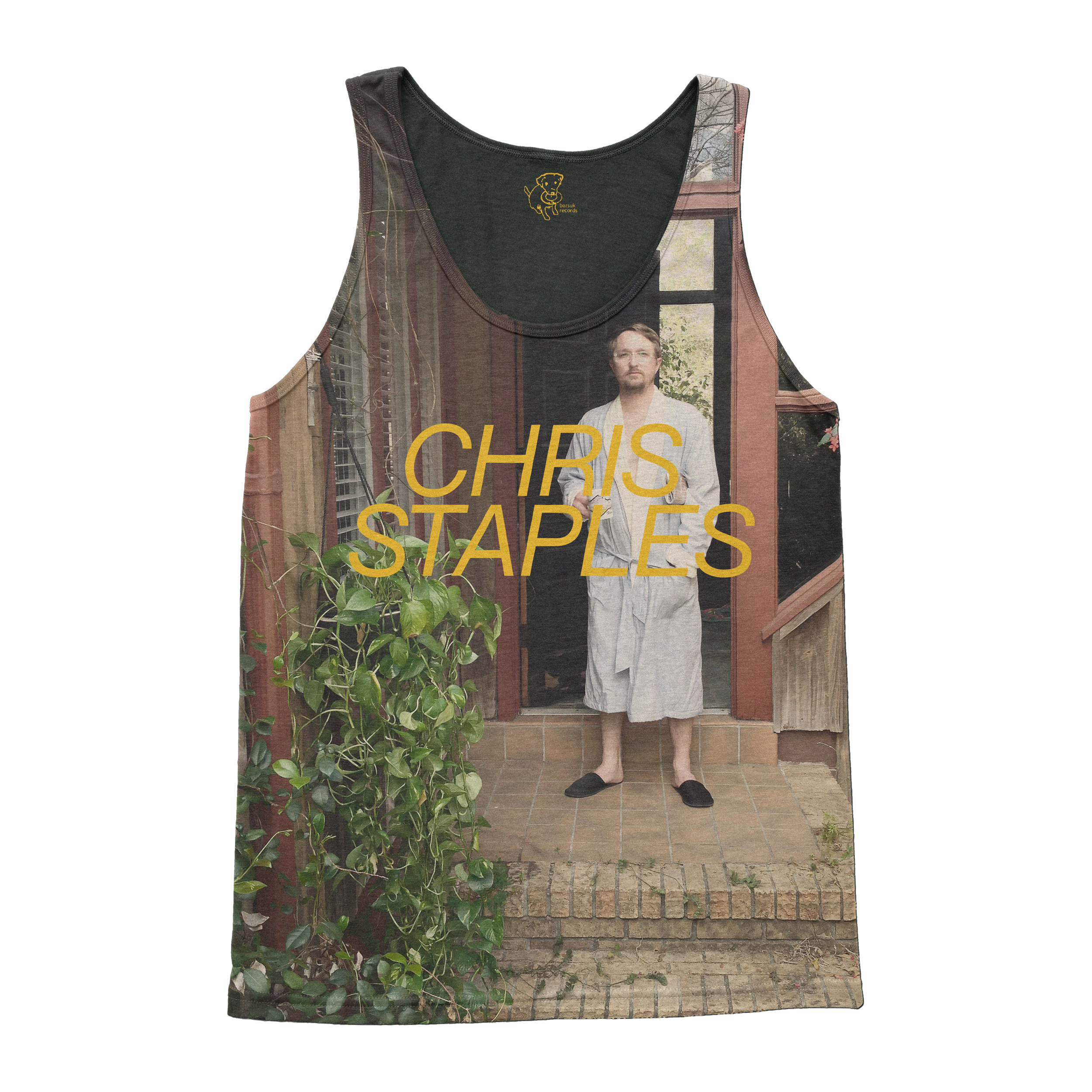 Chris Staples: Die-Sublimation Tank