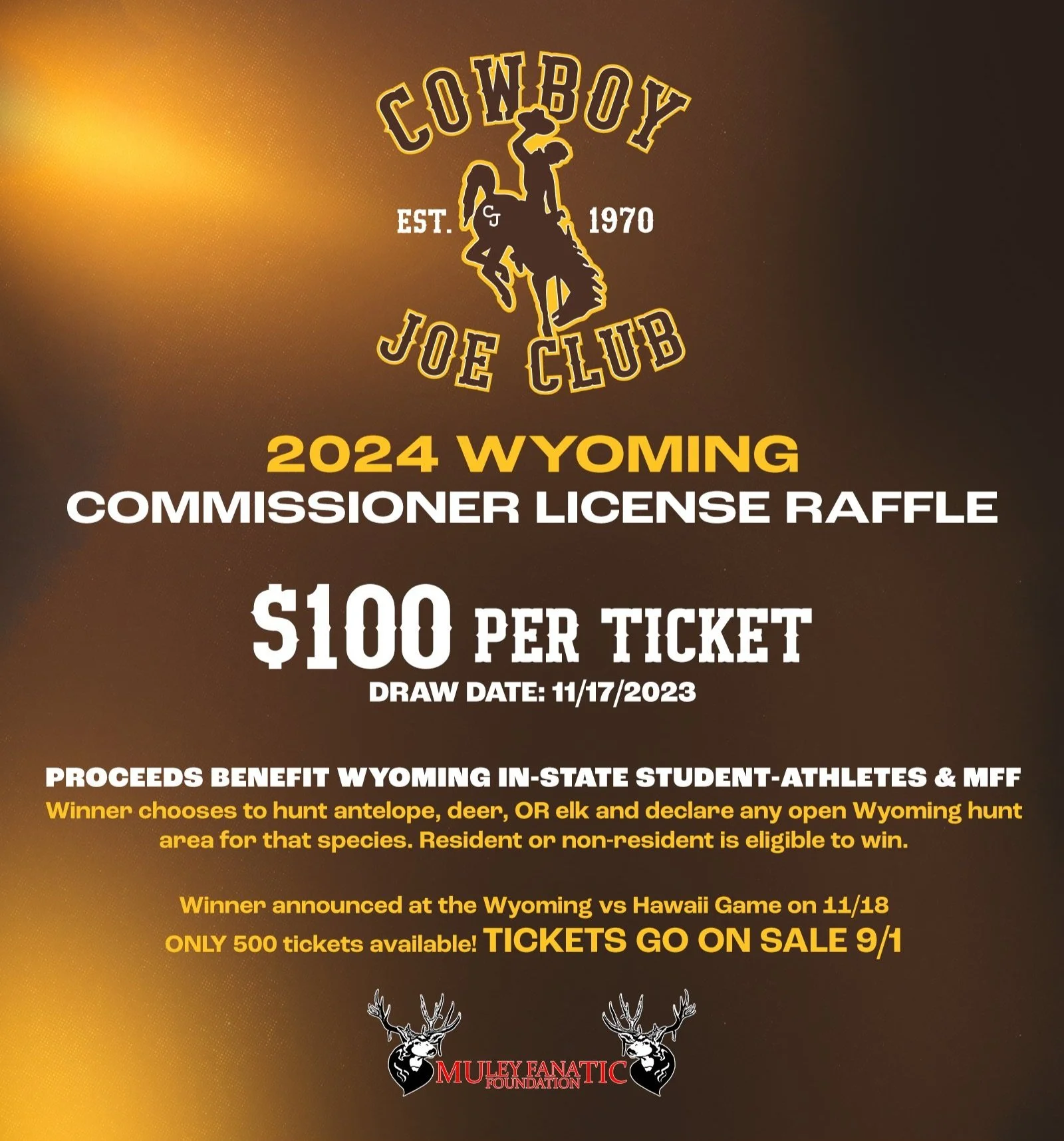 Raffles.Auctions — Muley Fanatic Foundation