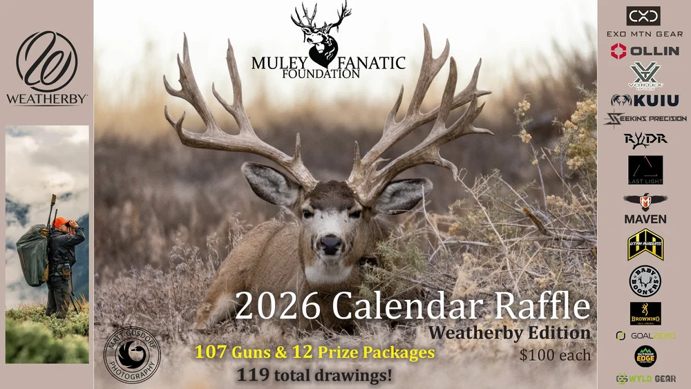Raffles - Auctions — Muley Fanatic Foundation