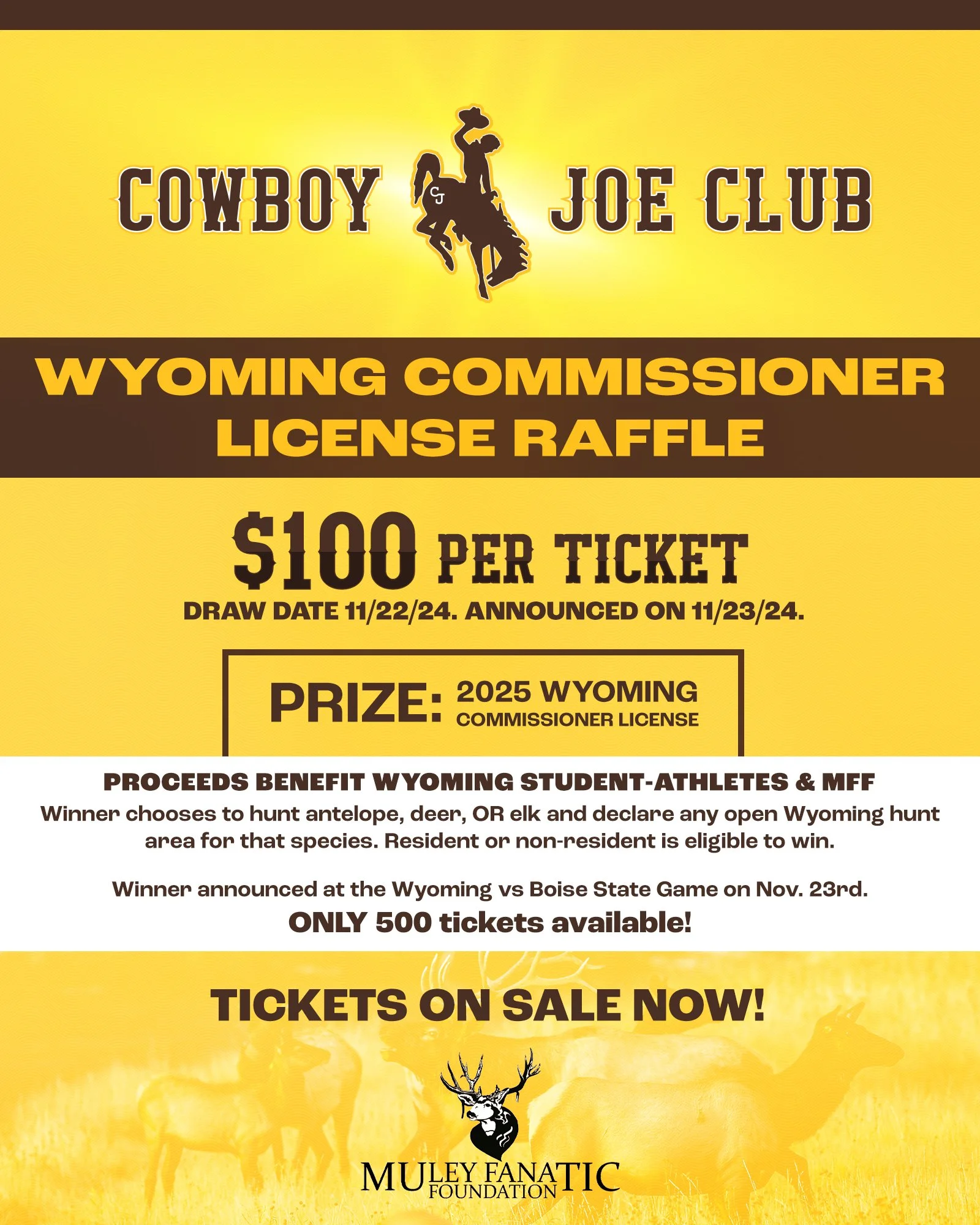 Fundraising — Muley Fanatic Foundation