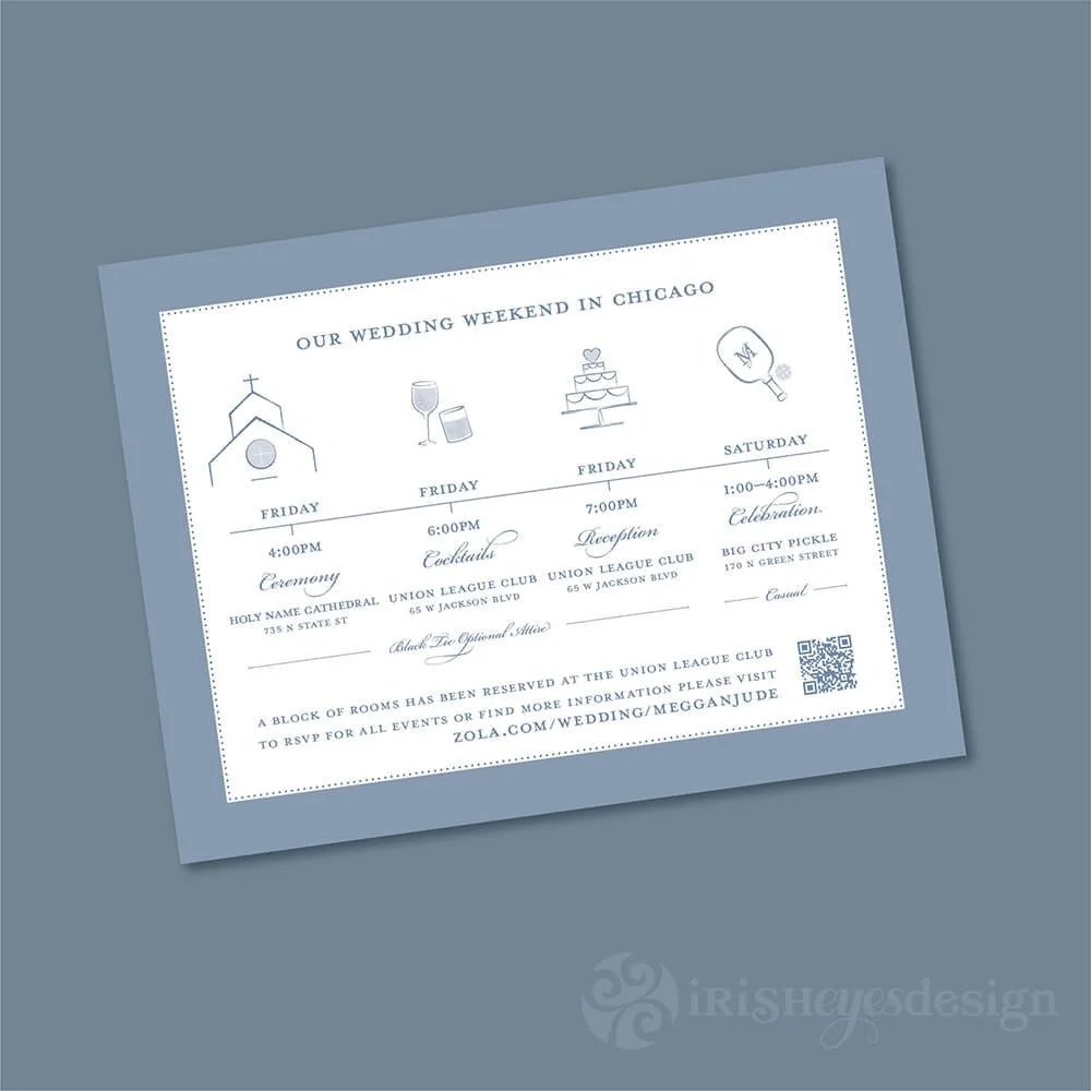 Itinerary Card