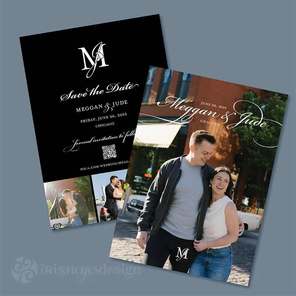 Save the Date card