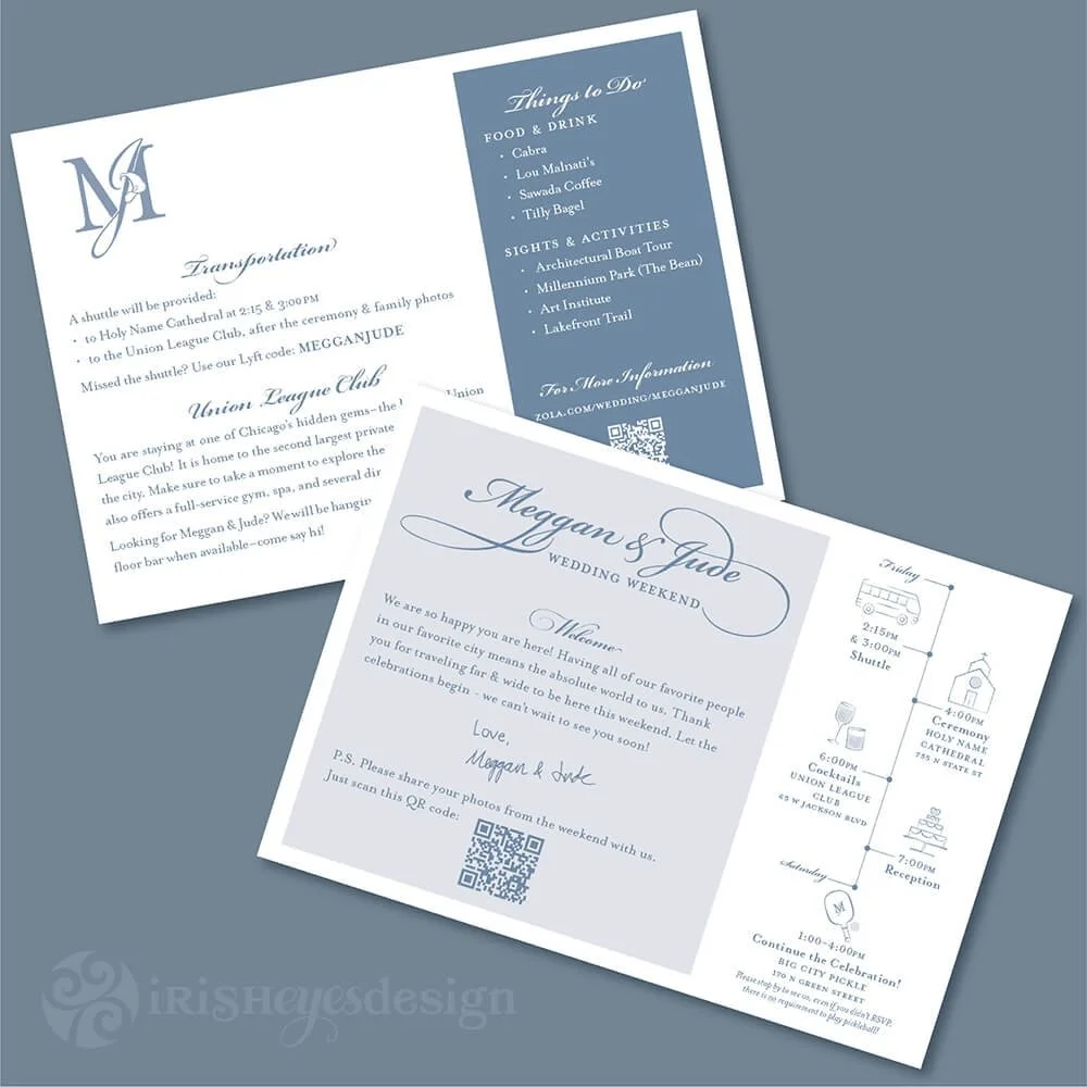 Welcome Card