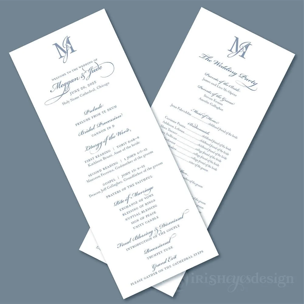 Ceremony Program