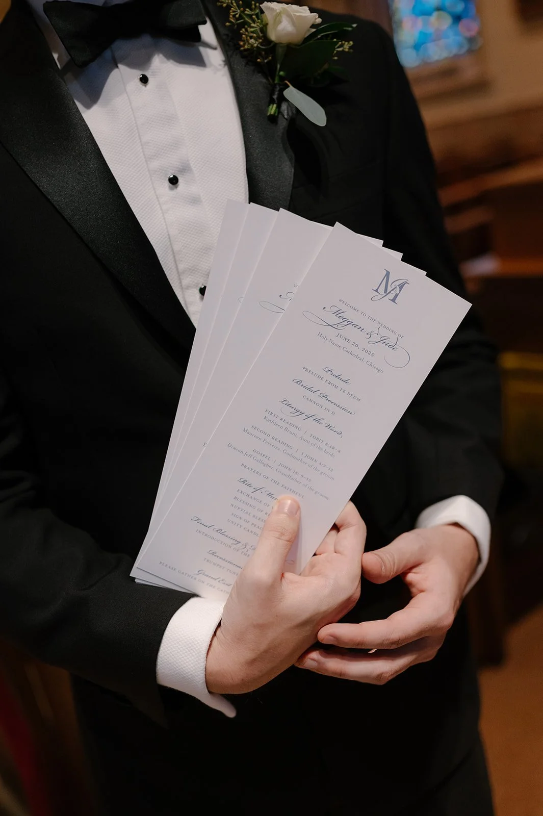 Programs at the ceremony