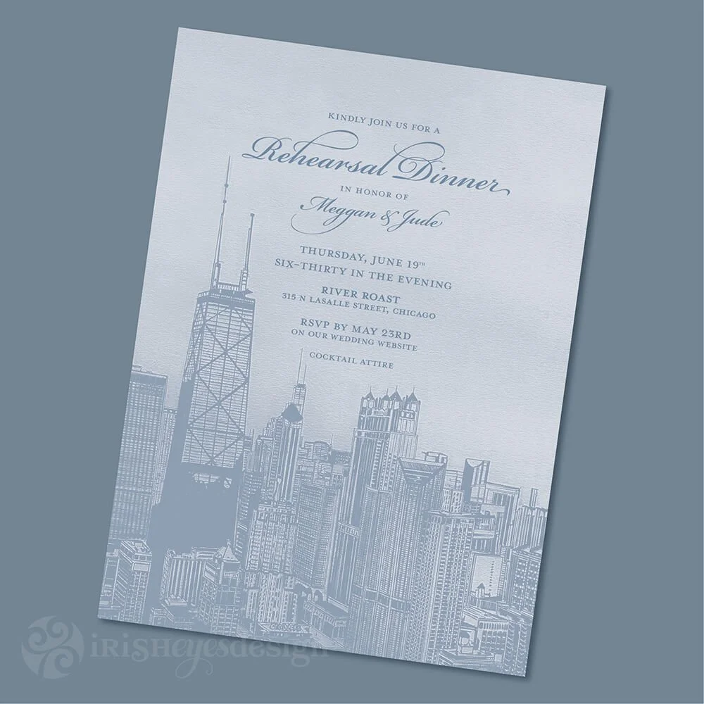 Rehearsal Dinner Invitation