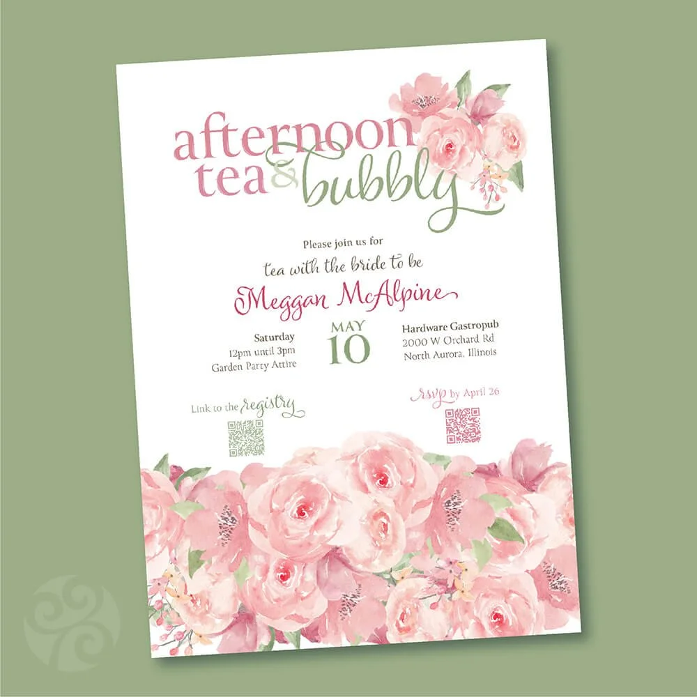 Bridal Shower invitation