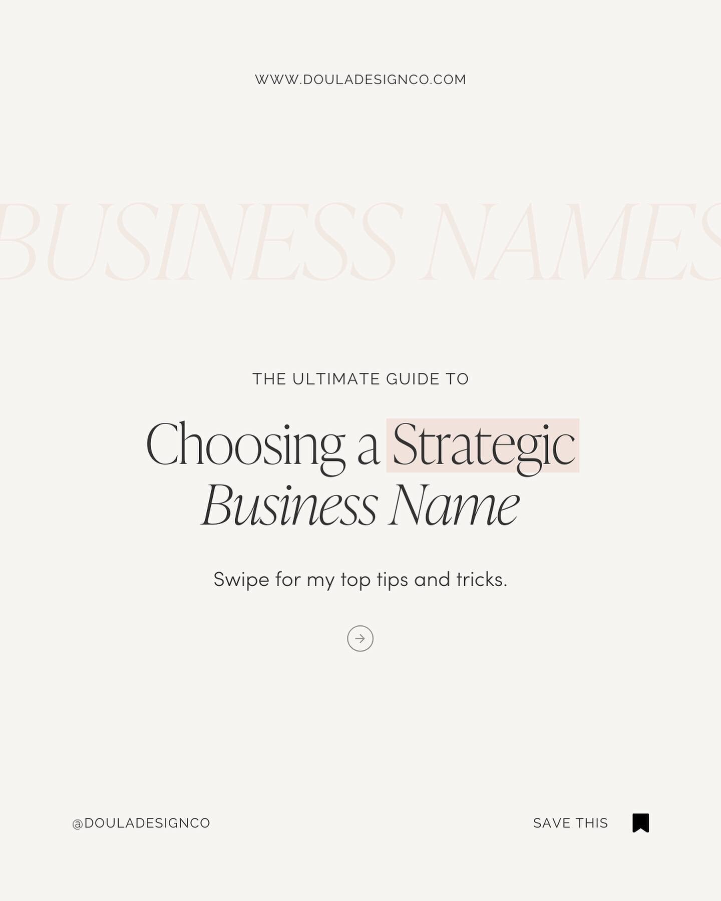 Need help naming your doula business? 👋🏻 Here are my top tips for choosing the perfect name:

Step 1️⃣: Get Creative - Dive deep into the values that define your doula practice. Infuse your business name with elements that align with your philosoph
