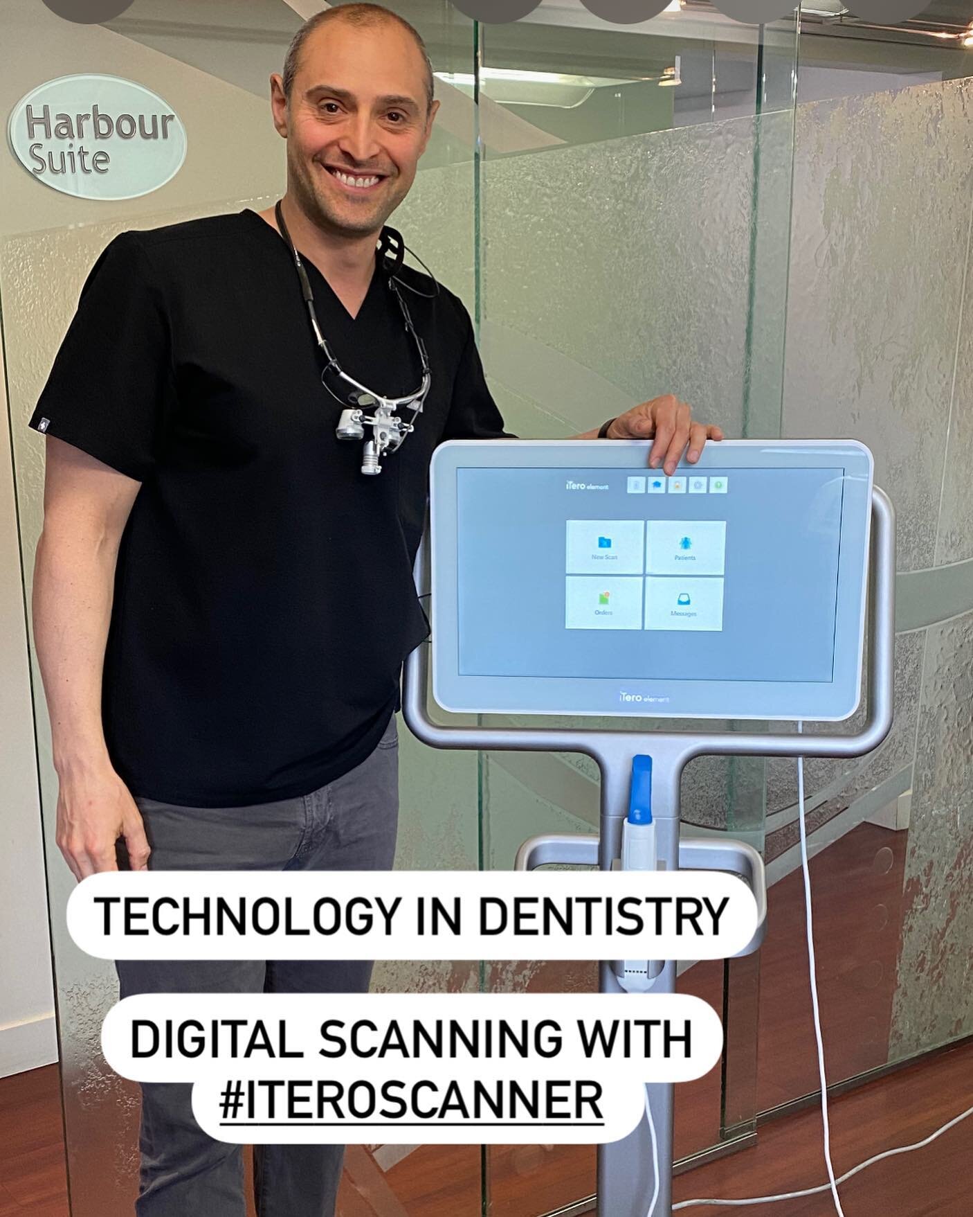 Cutting-edge technology!

We are always looking for ways to implement new technology to improve patient experience and outcomes.  We&rsquo;ve done that with the #itero scanner.

See your teeth like you&rsquo;ve never seen them before - education, dig