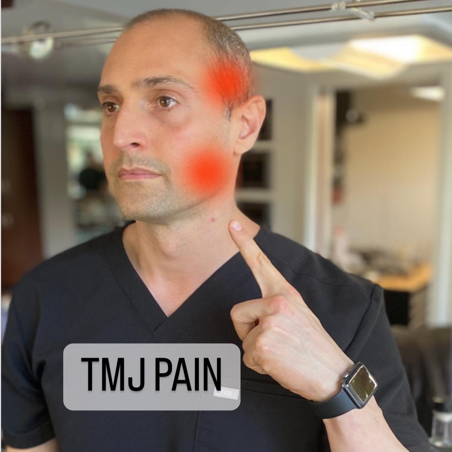 TMJ PAIN

TMJ pain can be a challenging a debilitating issue, and there are two treatments patients ask about most - Should I get a night guard or should I do Botox? 

Now keep in mind there can be many contributing factors, and if you suffer with th
