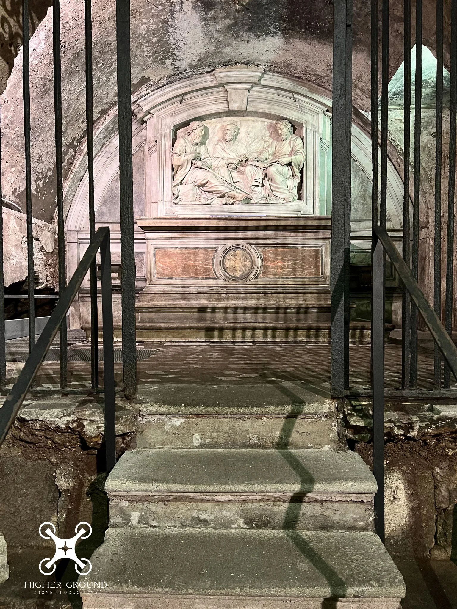Is this the apartment of St. Paul in Rome?