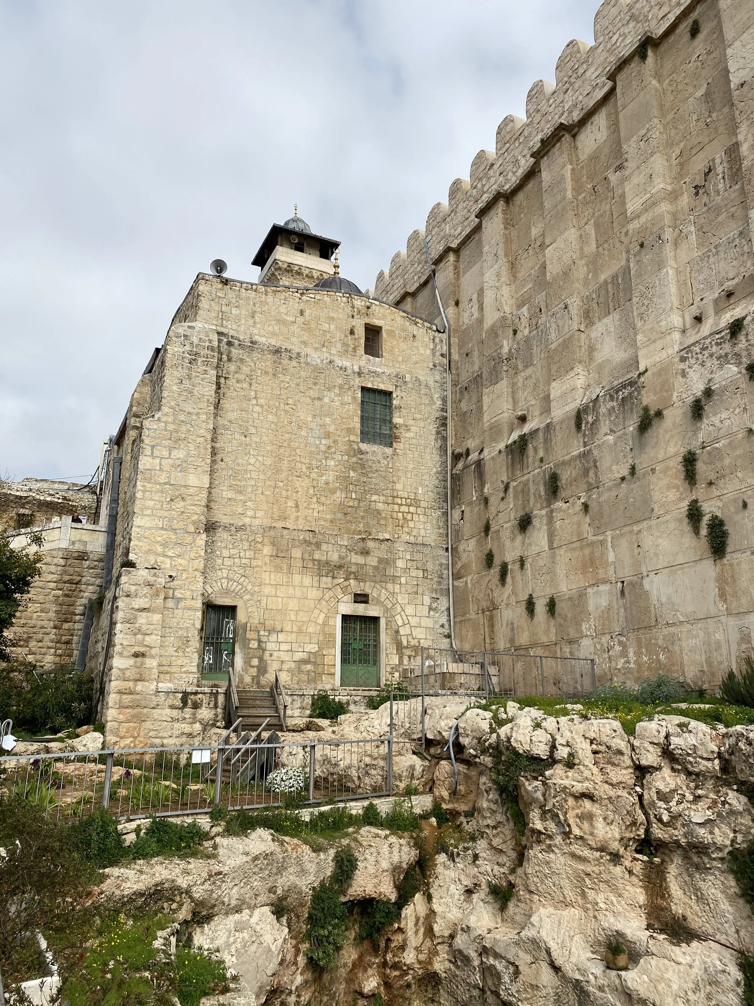 Exterior of the Machpelah
