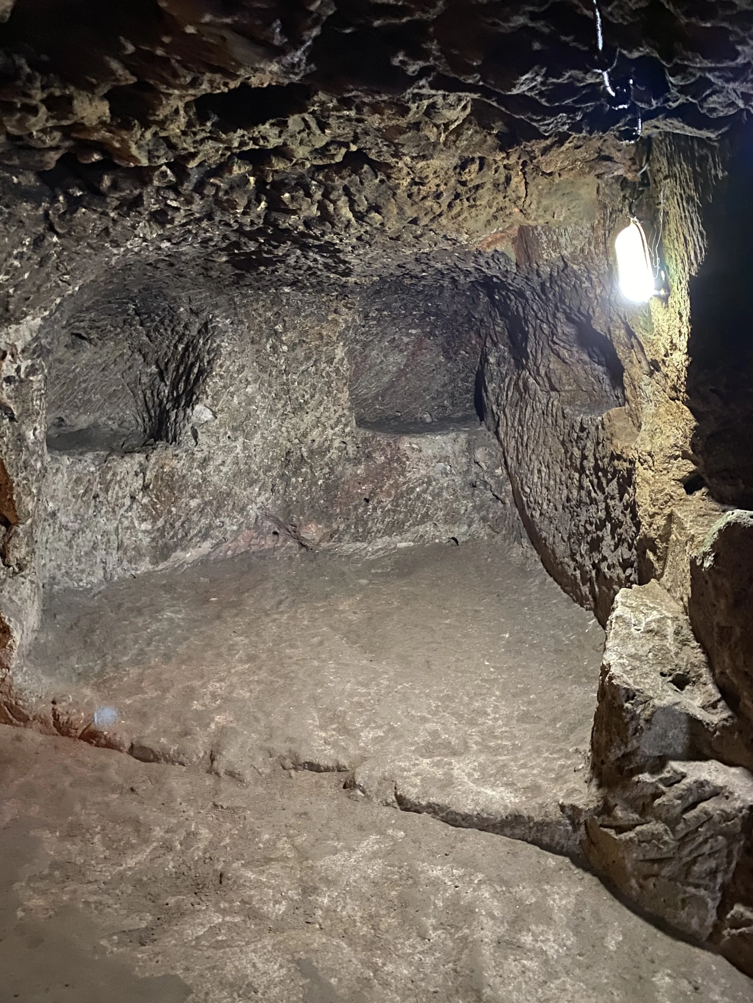 Niches for storage, rooms for family and community life.