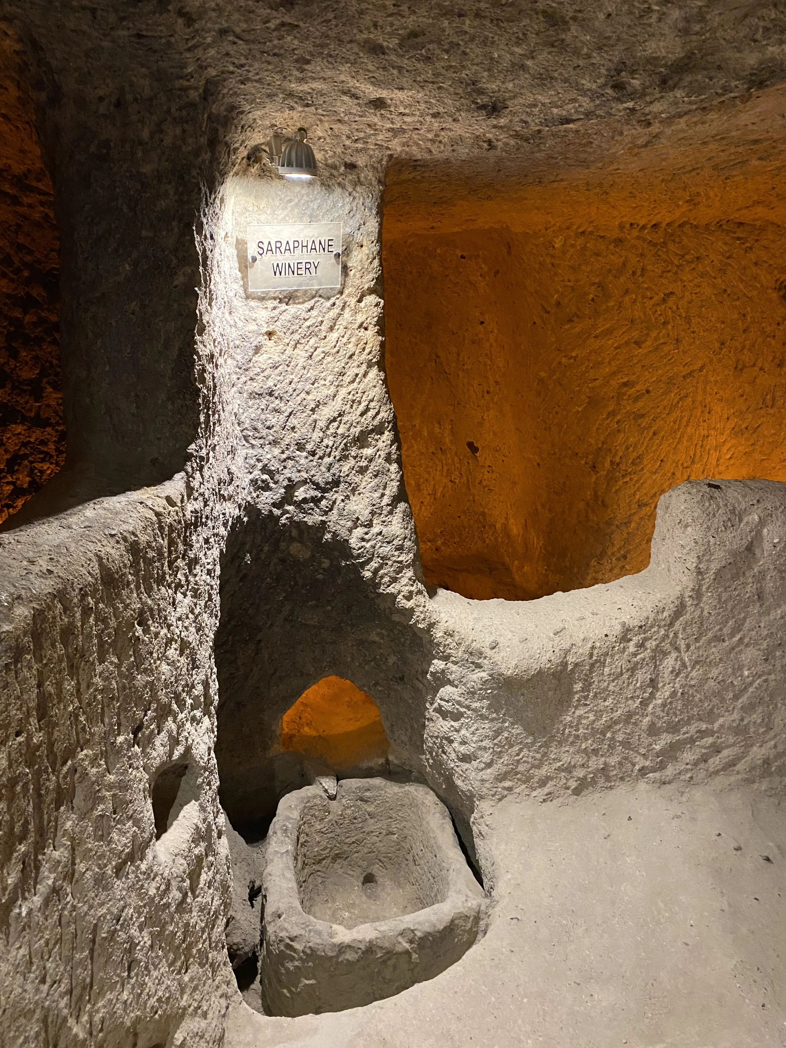 There were facilities for making wine and olive oil