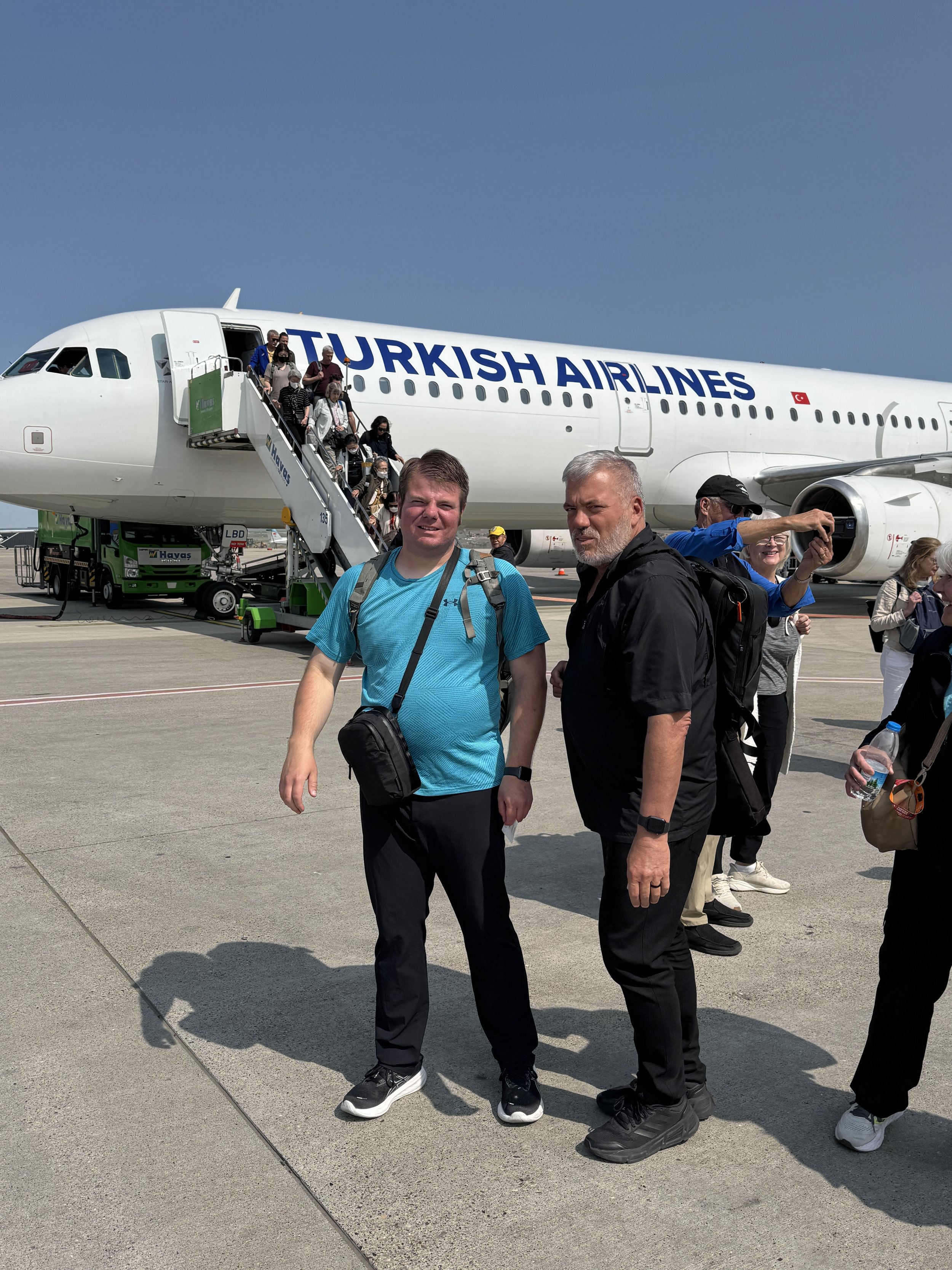 Landed in Cappadocia