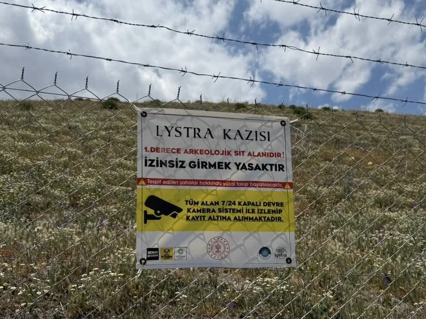 Excavations have begun at Lystra