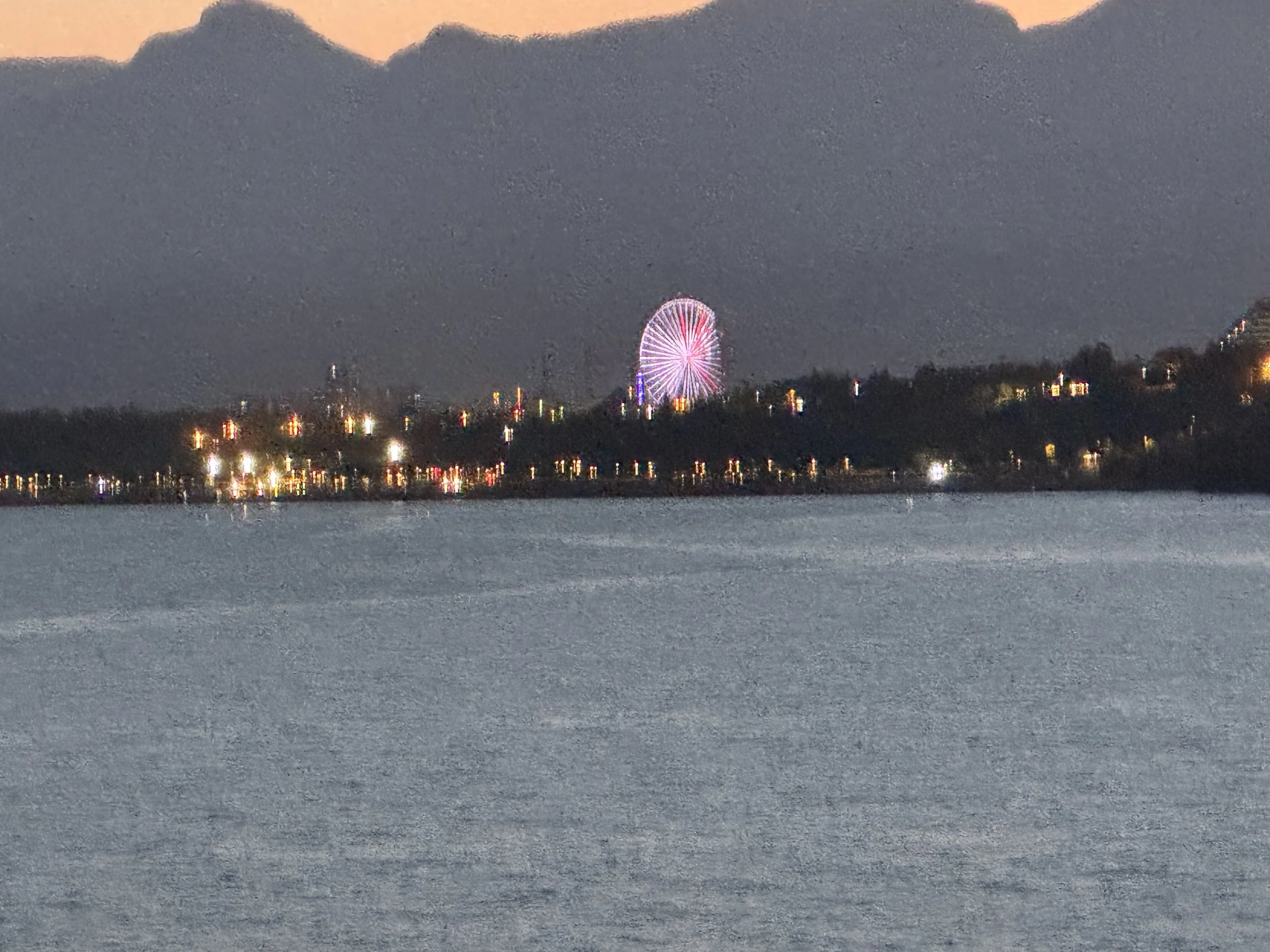 The bay at Antalya on the Mediterranean Sea