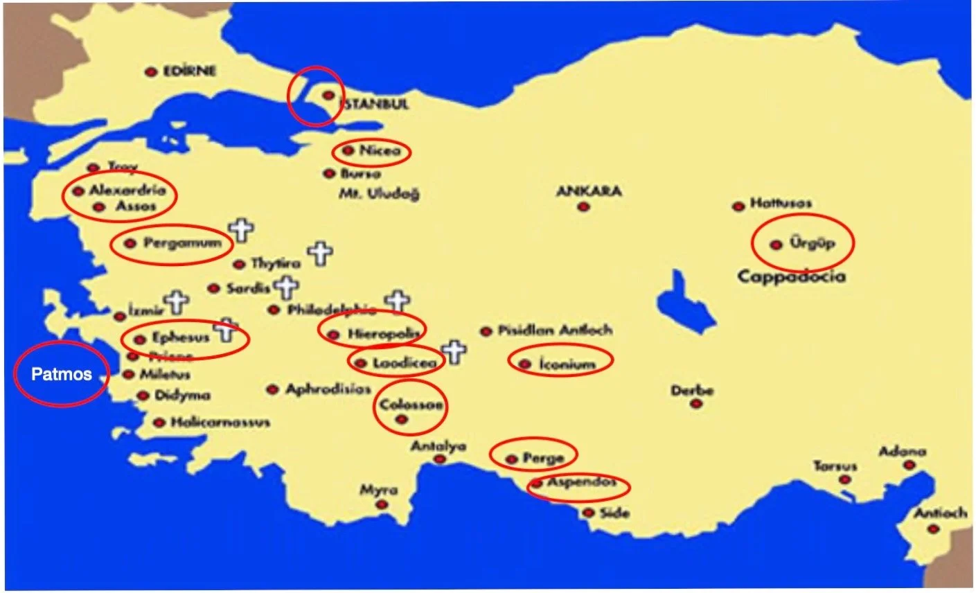So many amazing Biblical sites visited!