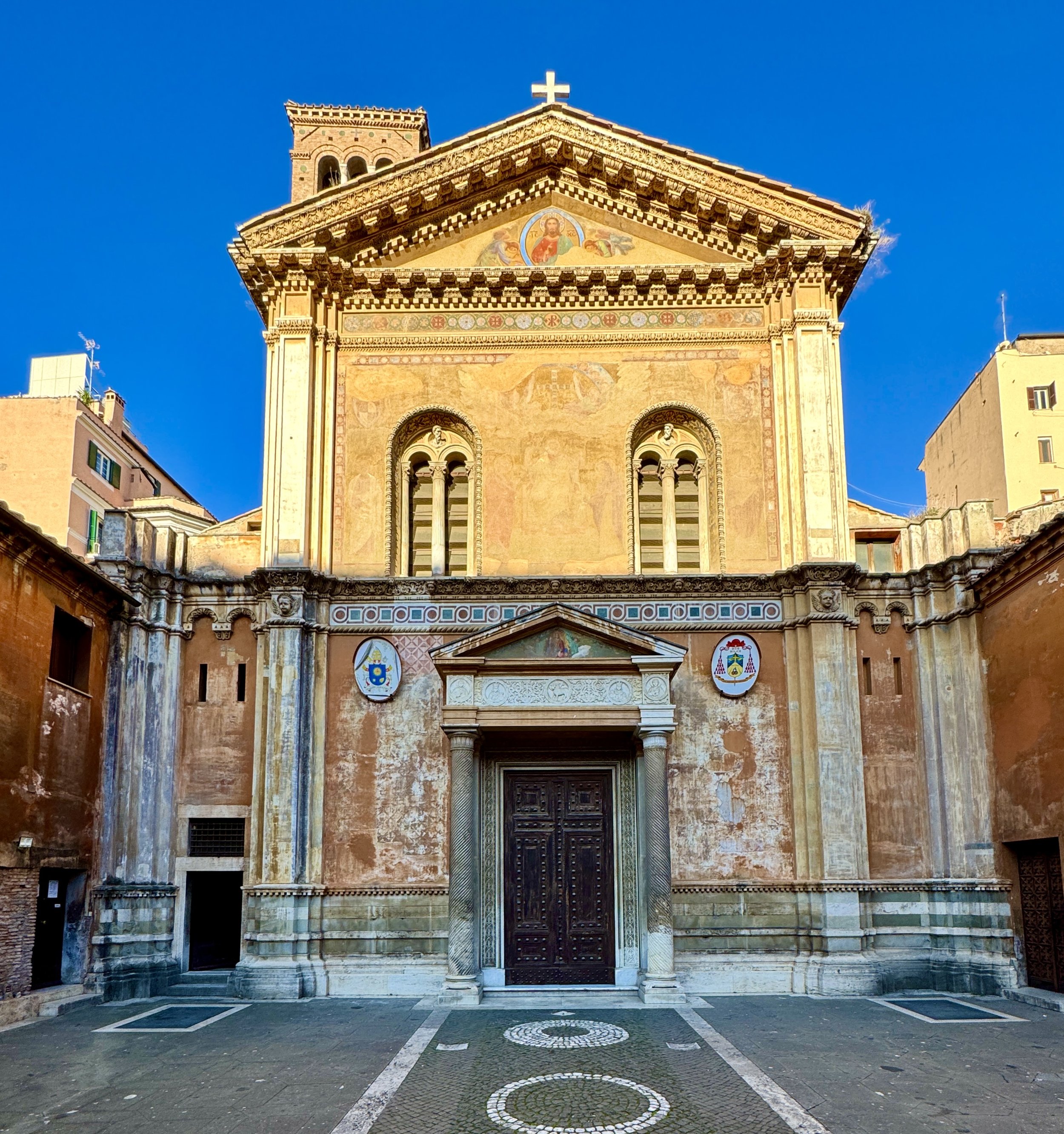Basilica of Santa Pudenziana, Rome Italy