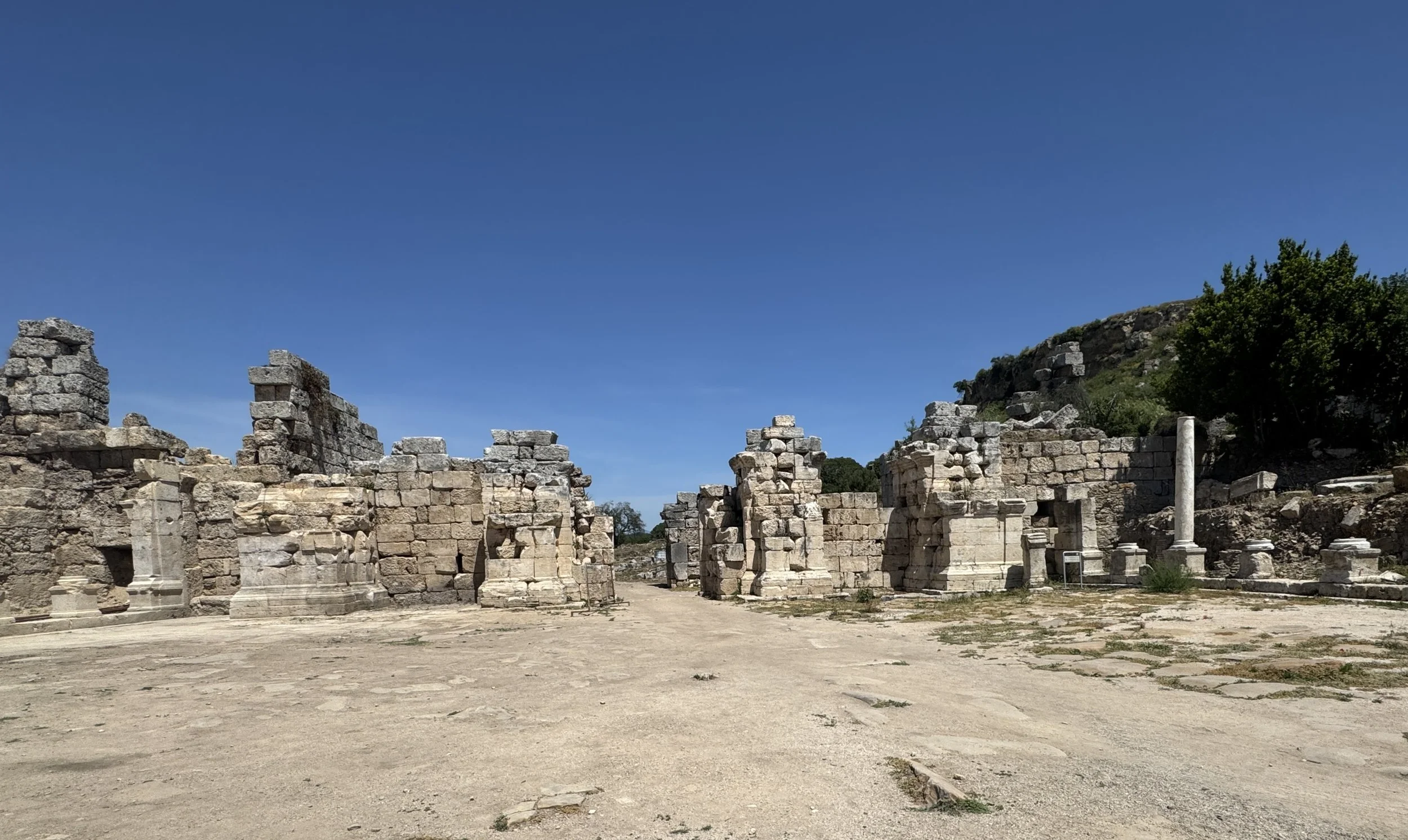 Perge’s North West City Gate