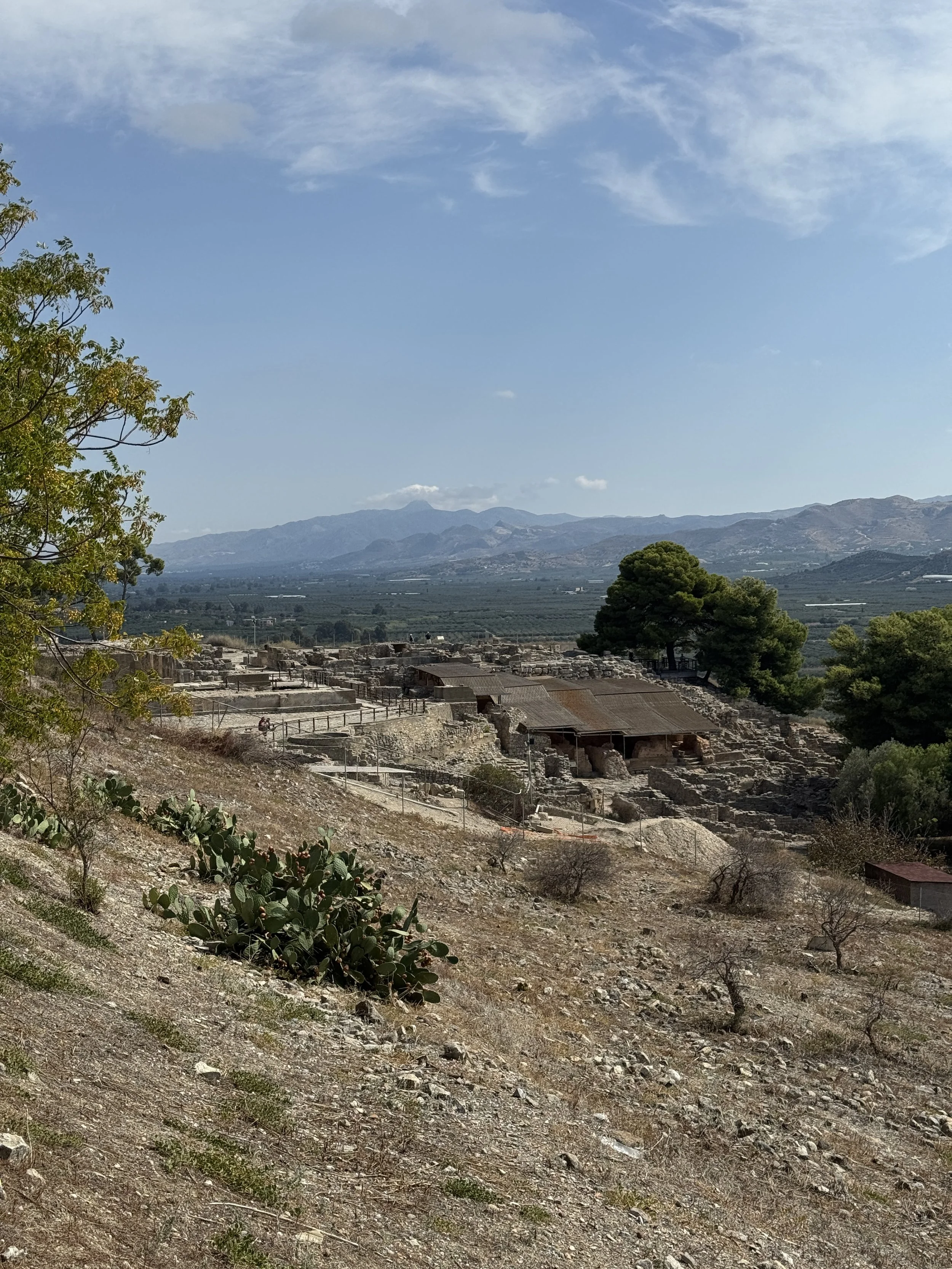 Phastos minoan palace
