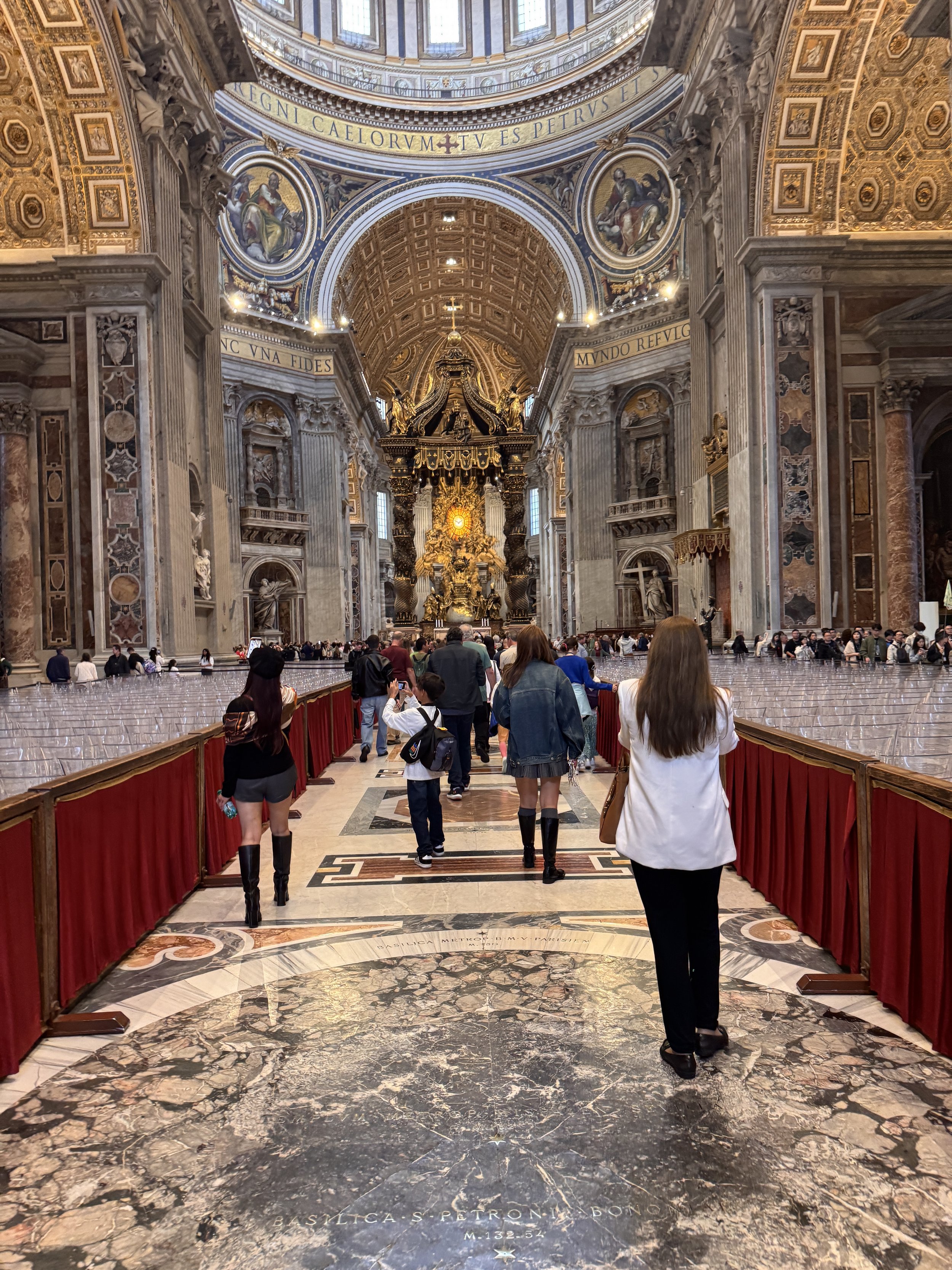 Nave of St Peters