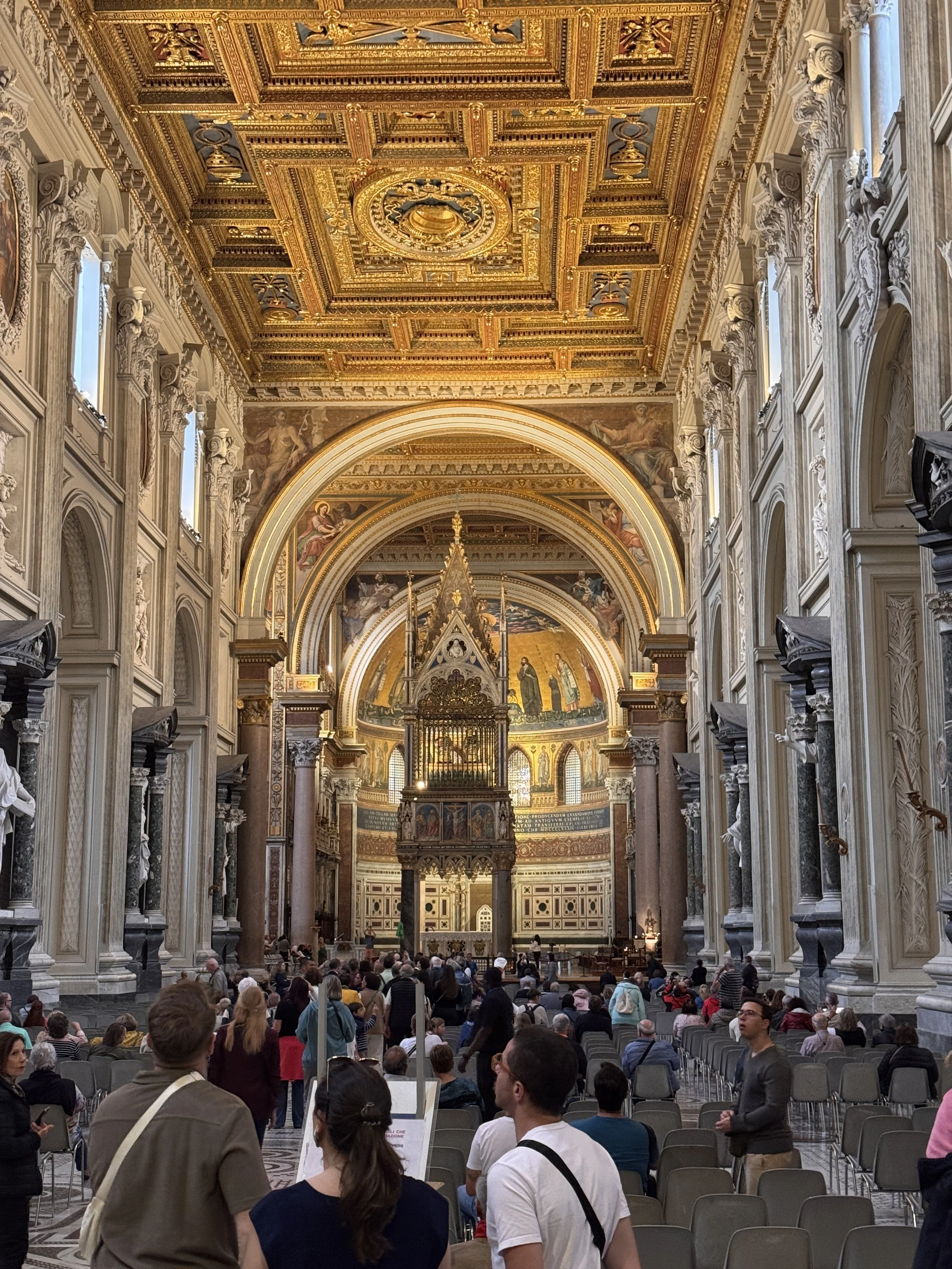 Nave of San Giovanni In Laterano