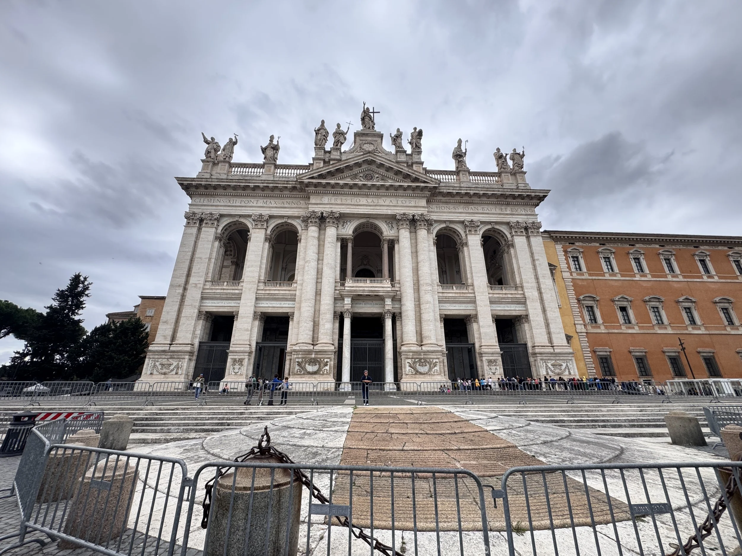Basilica of San Giovanni In Laterano - one of the 4 papal basilicas