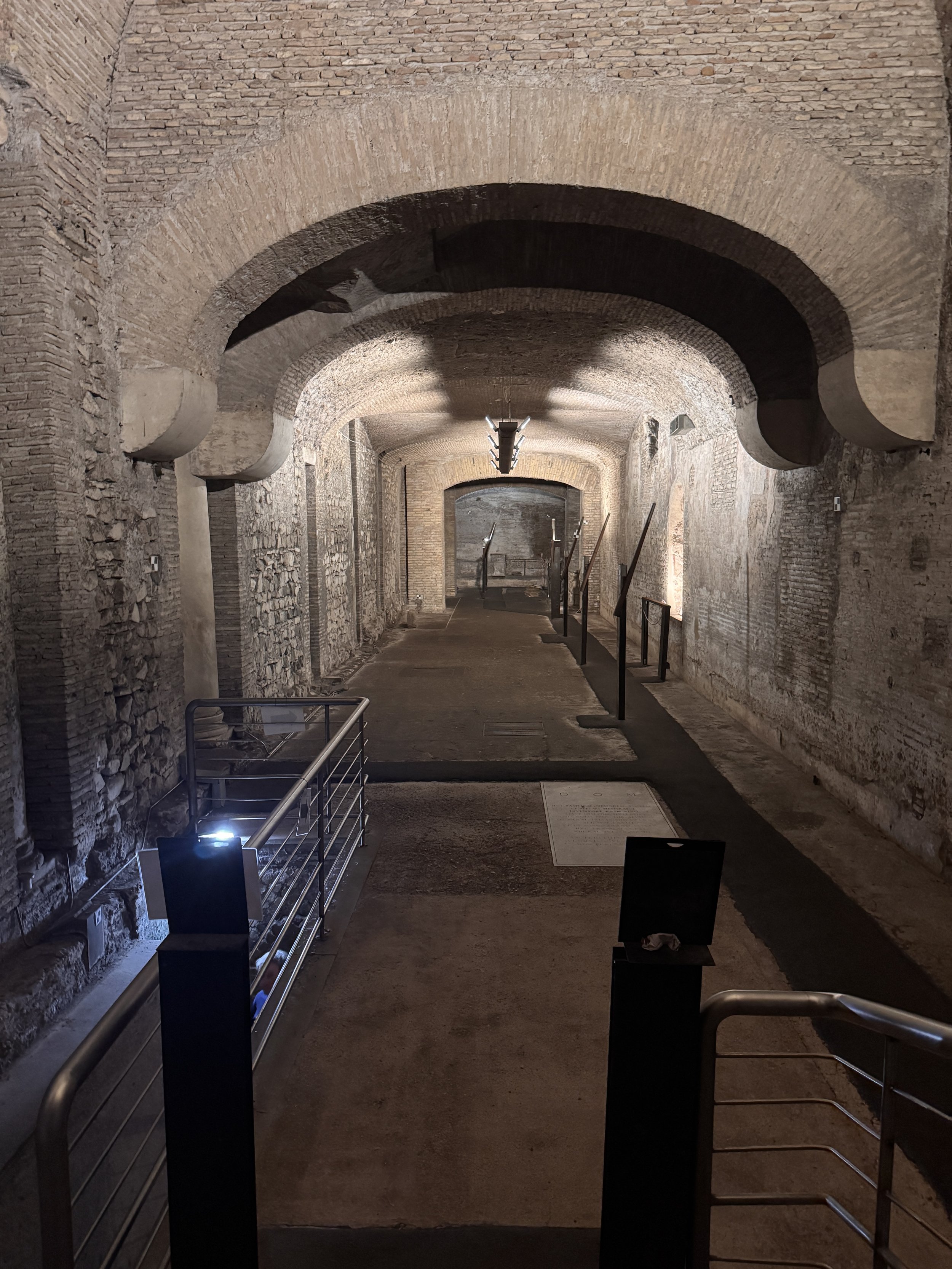 4th century church under San Clemente