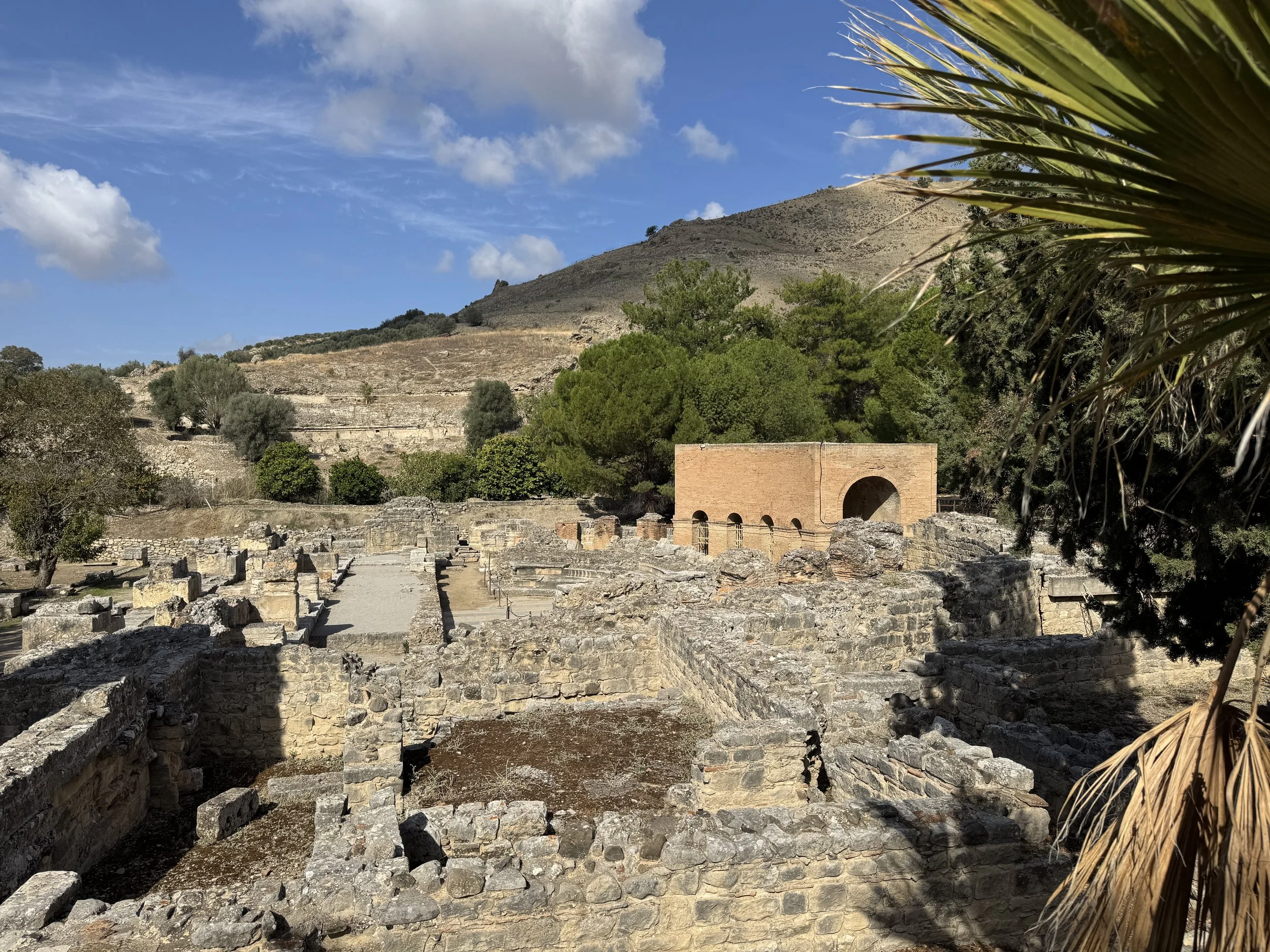 Gortyn Crete - Law Code, Acropolis, Titus
