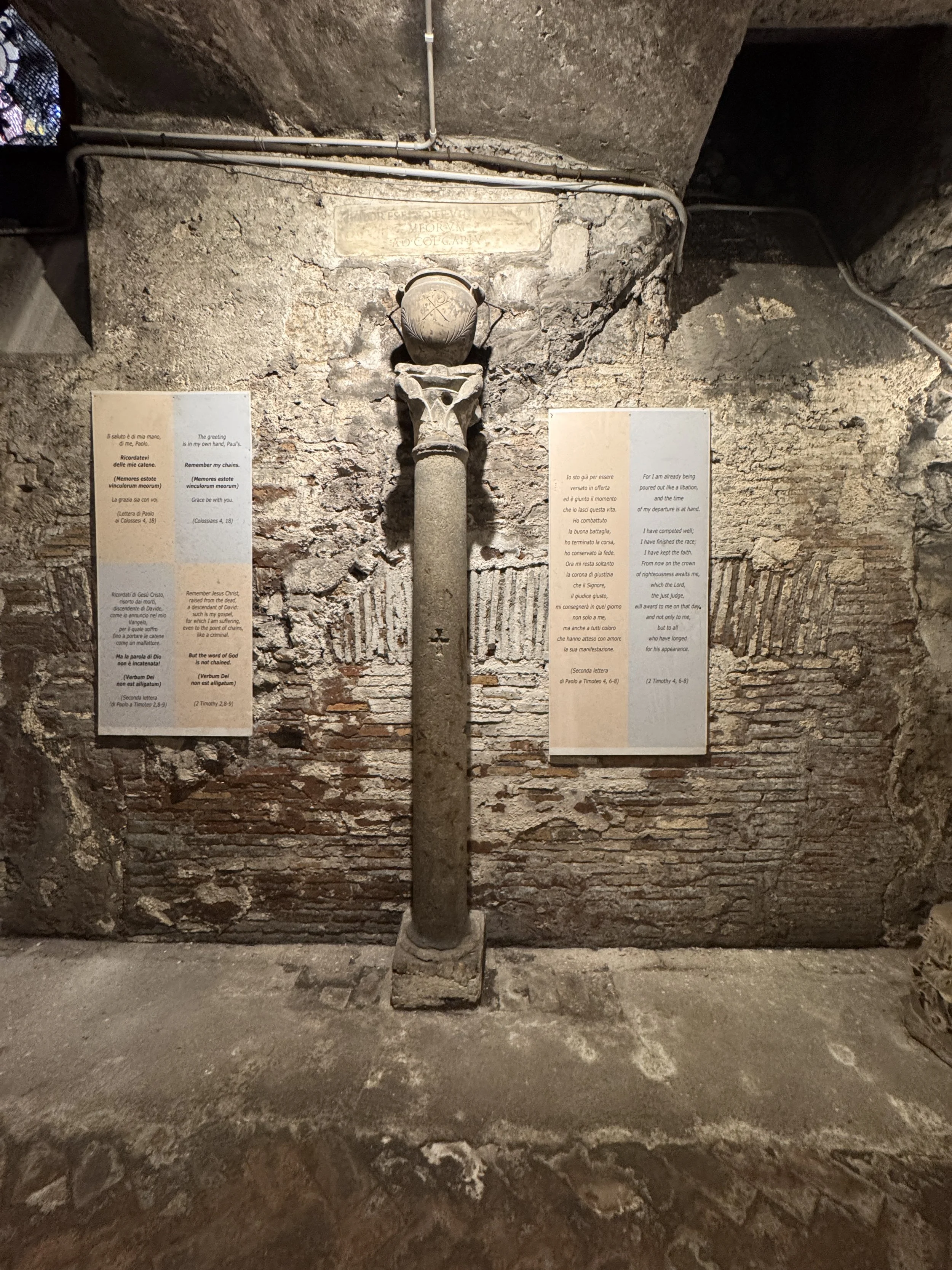 The Apartments of St Paul in Rome??