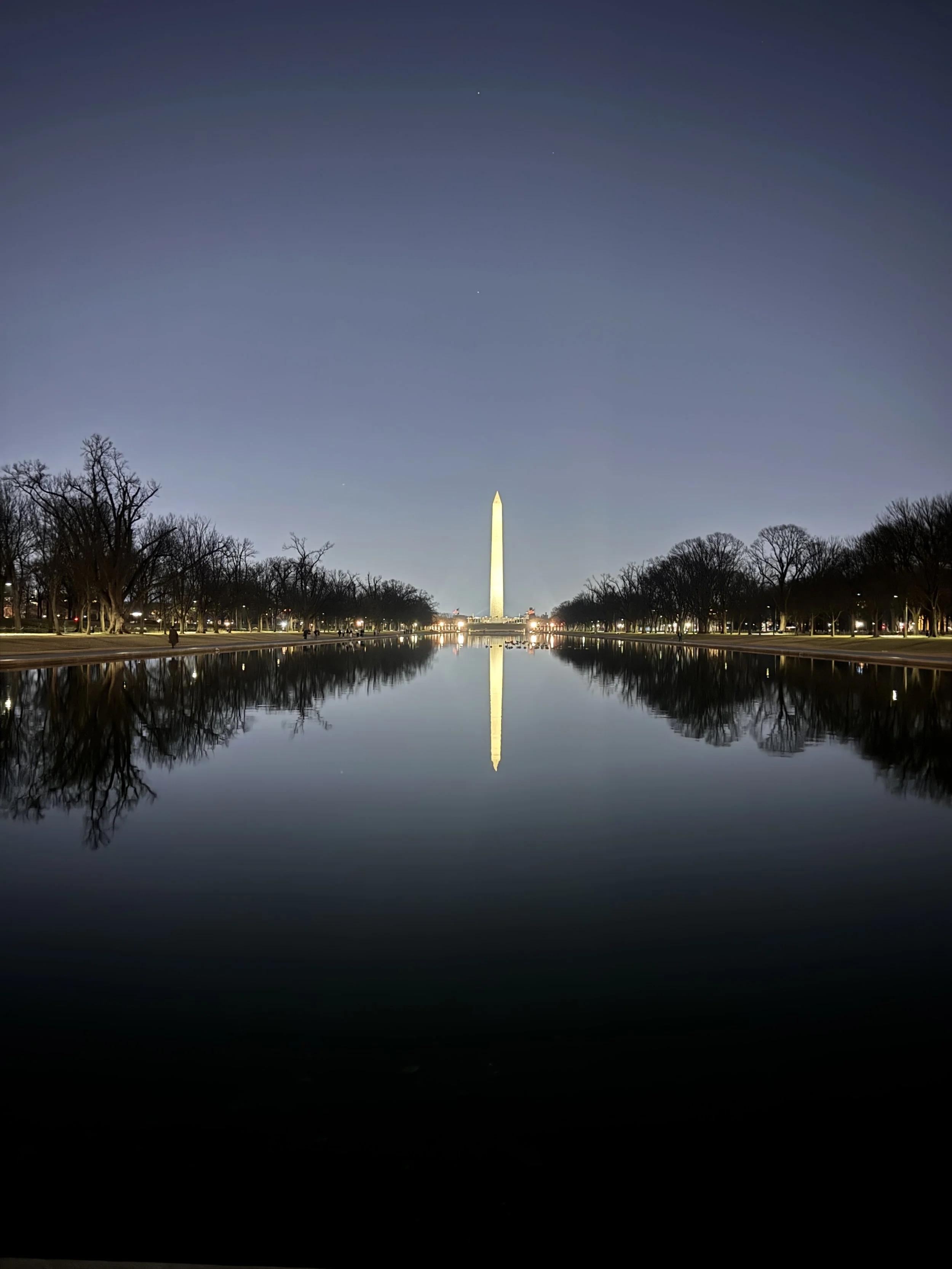 Washington Monument (Reflection Pools)