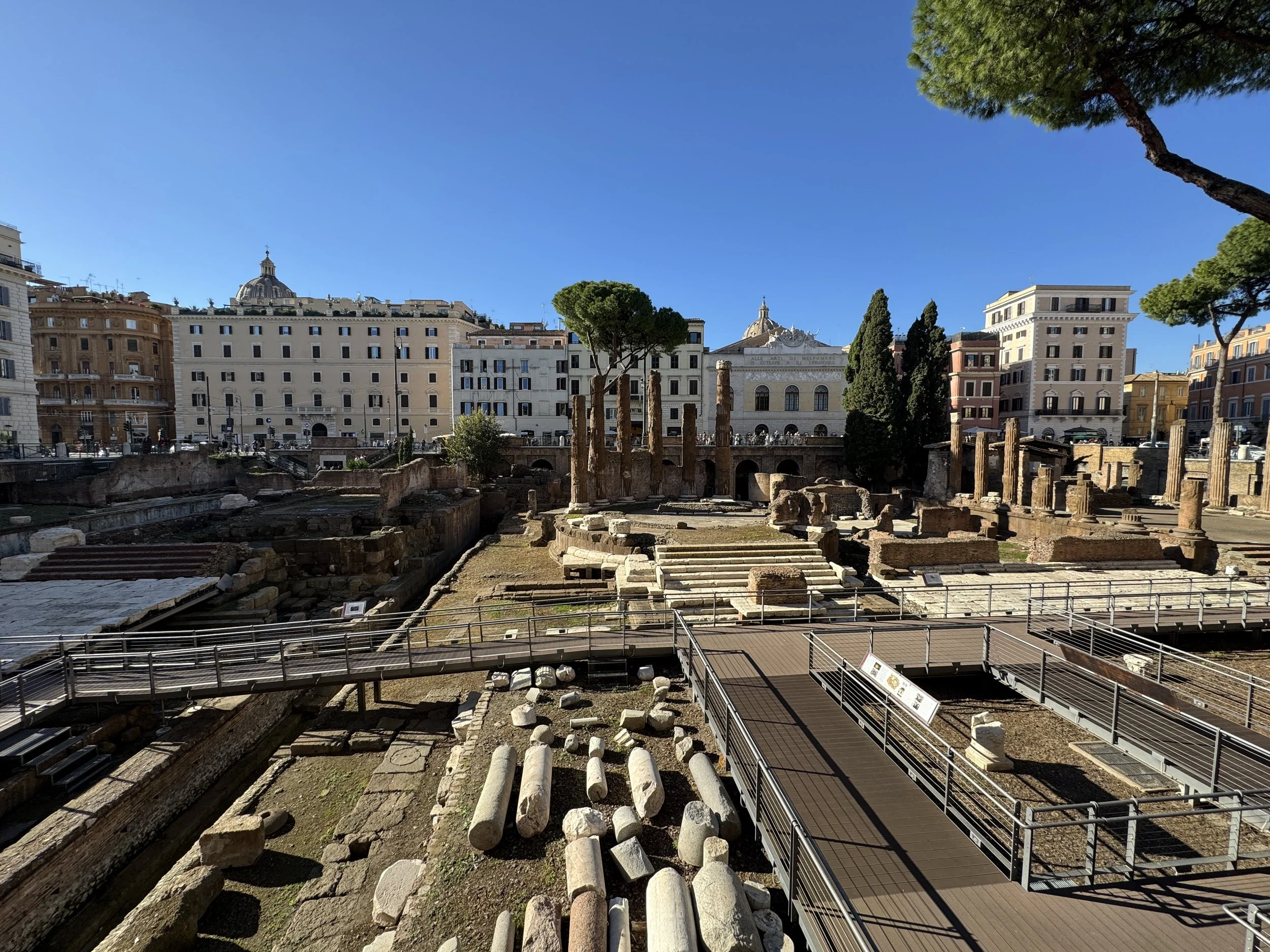 Area Largo Argentina, Rome