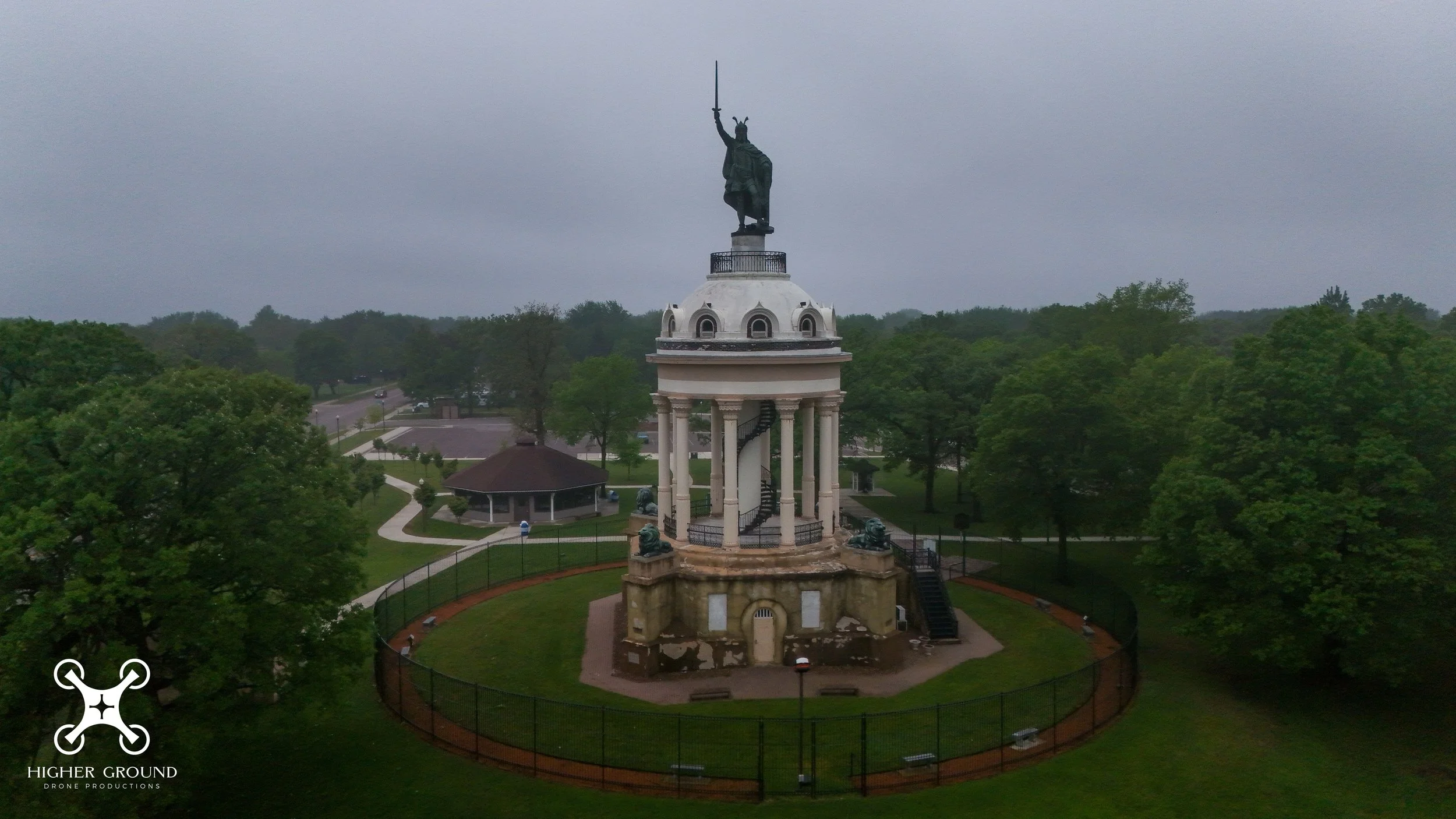 "Hermann the German" New Ulm, Minnesota.&nbsp;