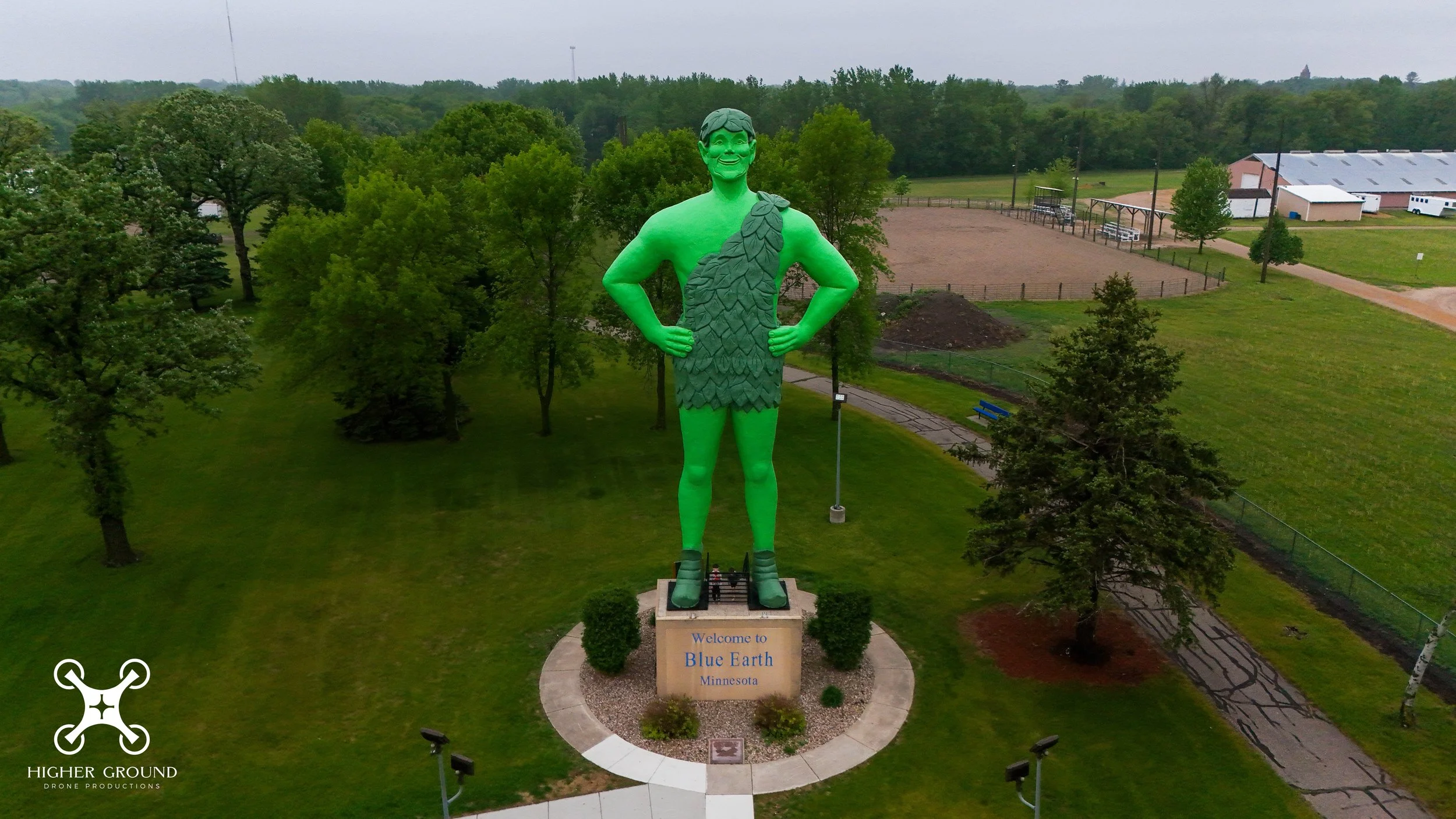 Ho, Ho, Ho Green Giant!